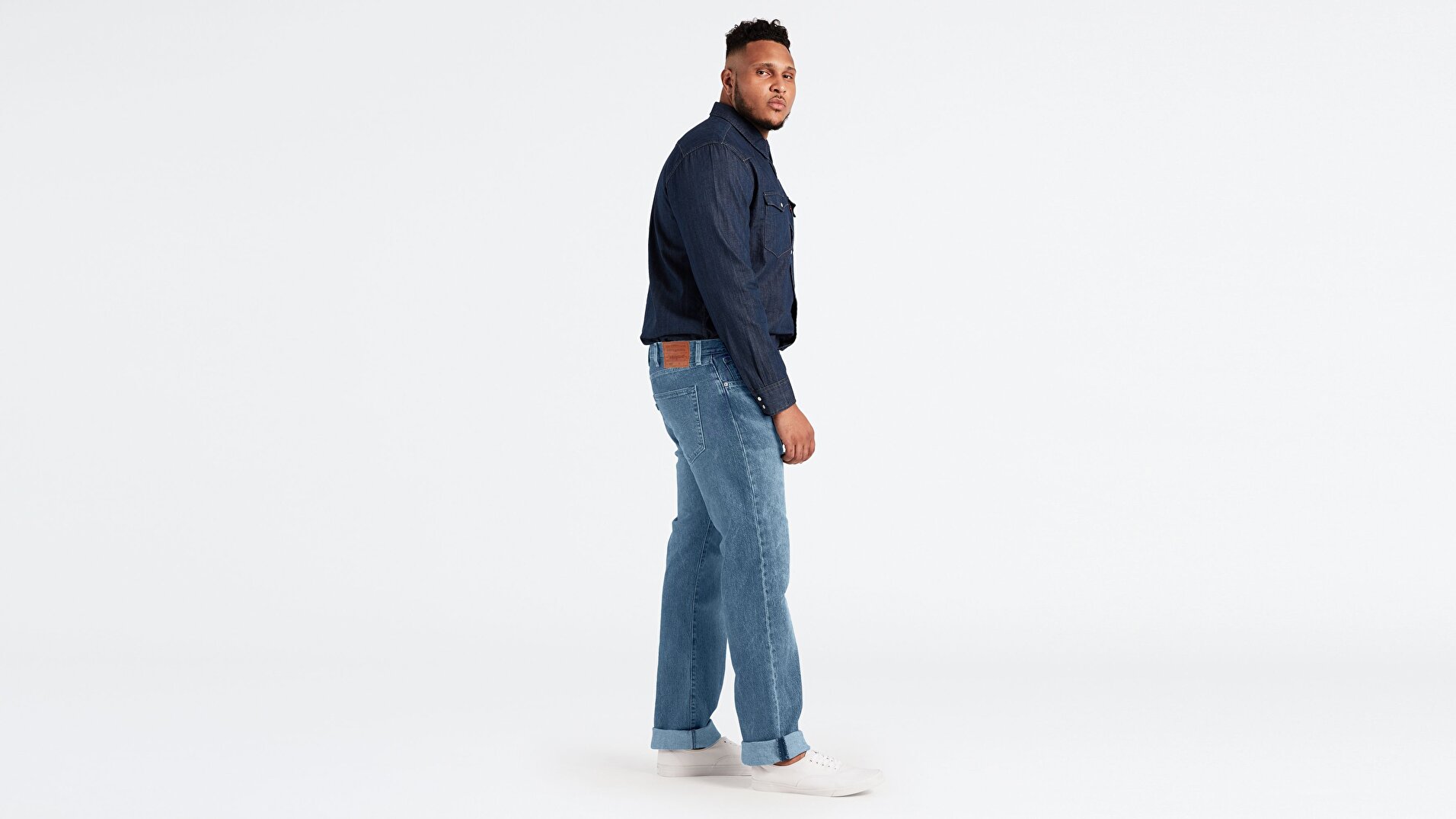 514™ Straight Fit Erkek Jean Pantolon-The Moment Adv
