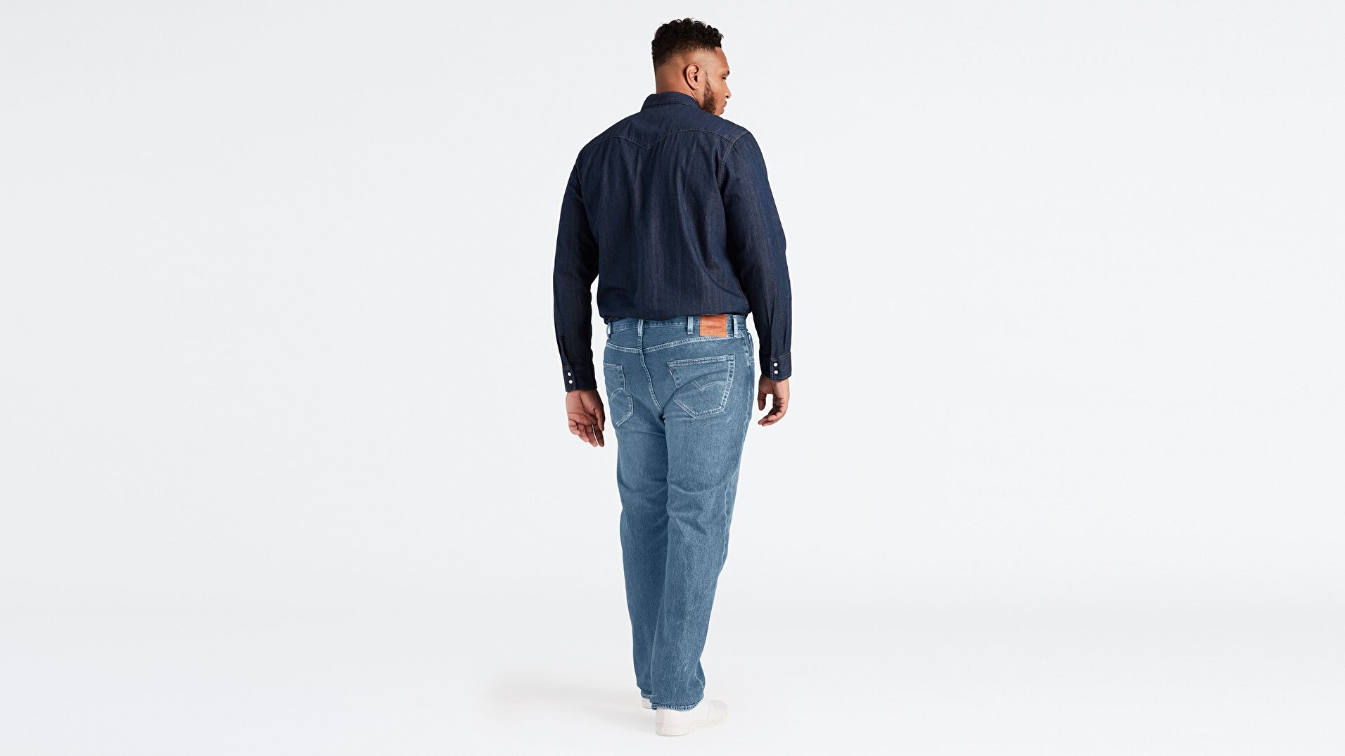 514™ Straight Fit Erkek Jean Pantolon-The Moment Adv