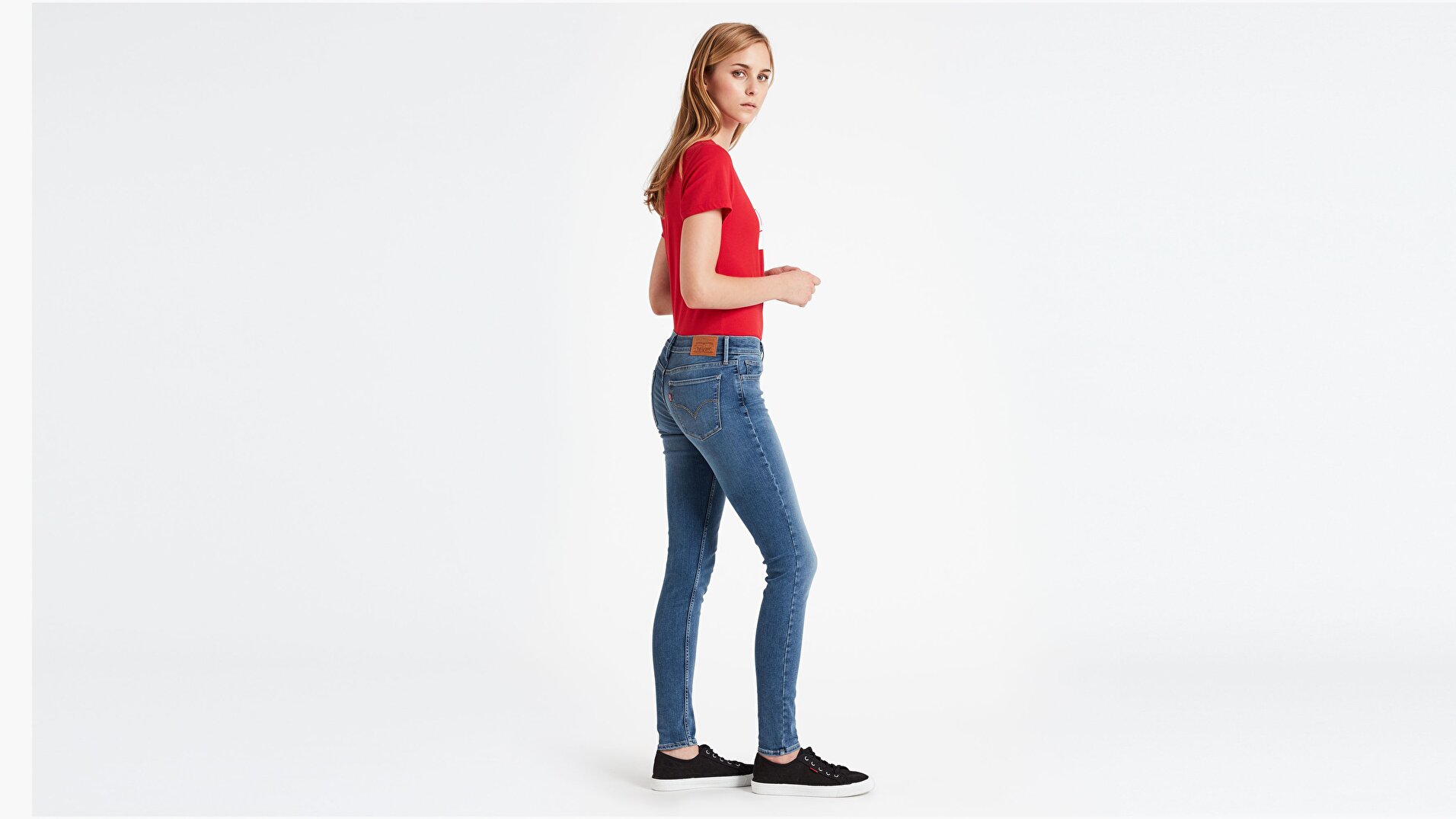 Innovation Super Skinny Kadın Jean Pantolon-Word