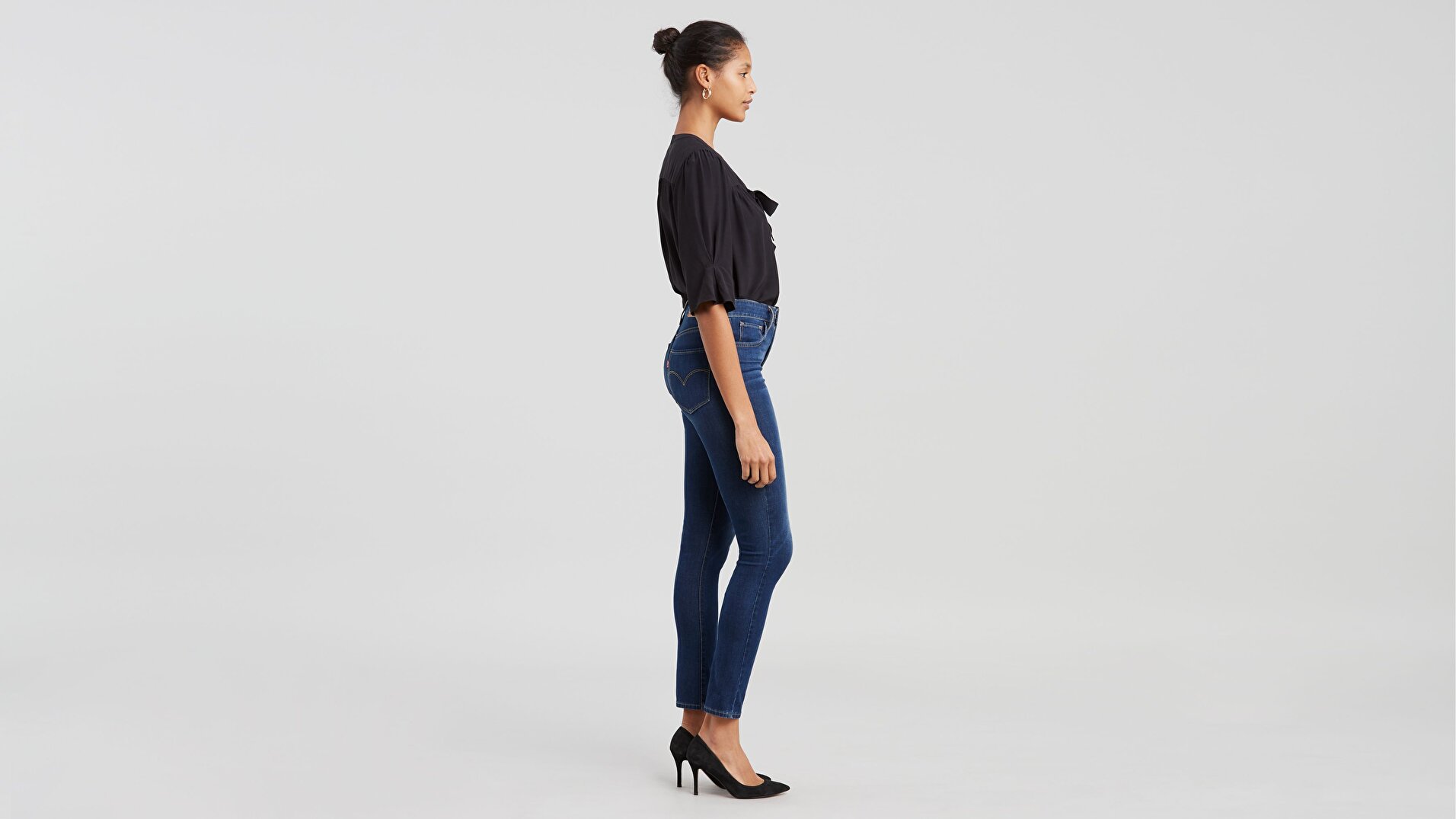 721 Yüksel Bel Skinny Fit Kadın Jean Pantolon-Up For Grabs