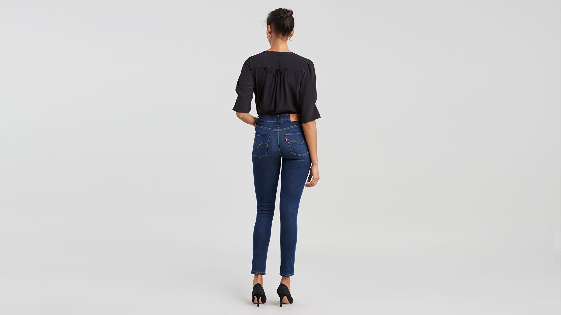 721 Yüksel Bel Skinny Fit Kadın Jean Pantolon-Up For Grabs