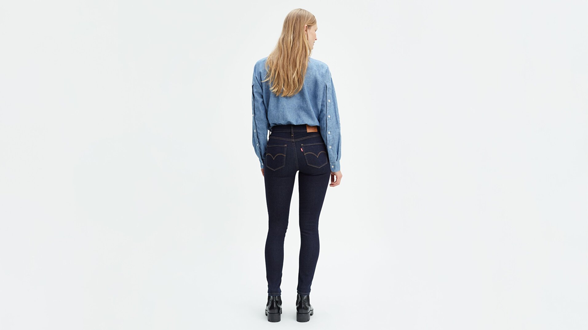 721 Yüksel Bel Skinny Fit Kadın Jean Pantolon-To The Nine