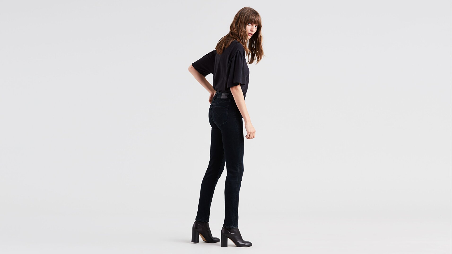 712 Slim Fit Kadın Jean Pantolon- Phantom