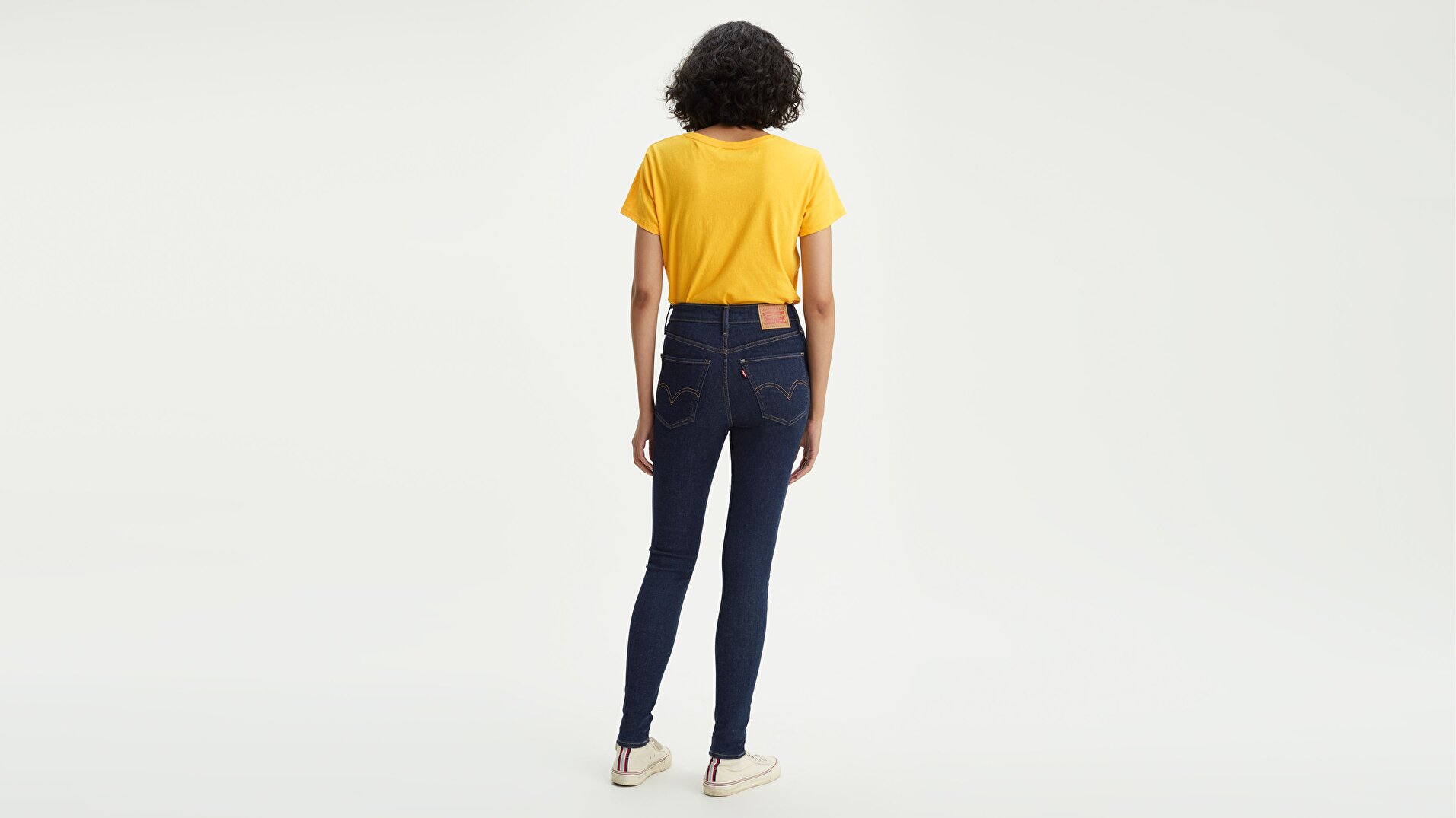 Mile High Super Skinny Kadın Jean Pantolon-Upgrade