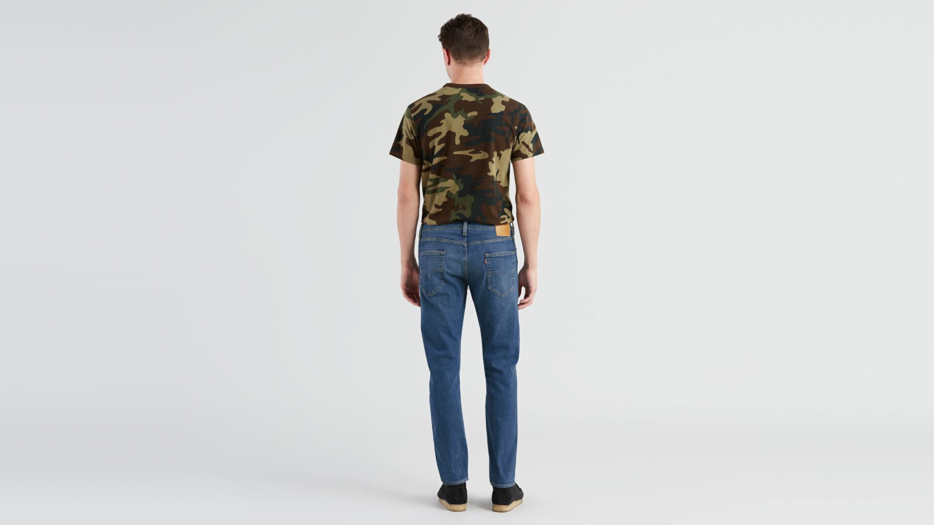502™ Regular Tapered Erkek Jean Pantolon-Crocodile Adapt