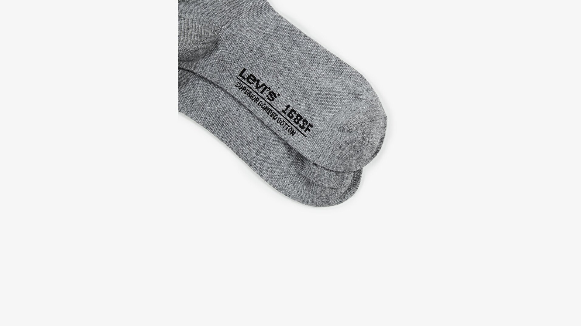 Sportswear Logo Bilekte Çorap 2'li paket