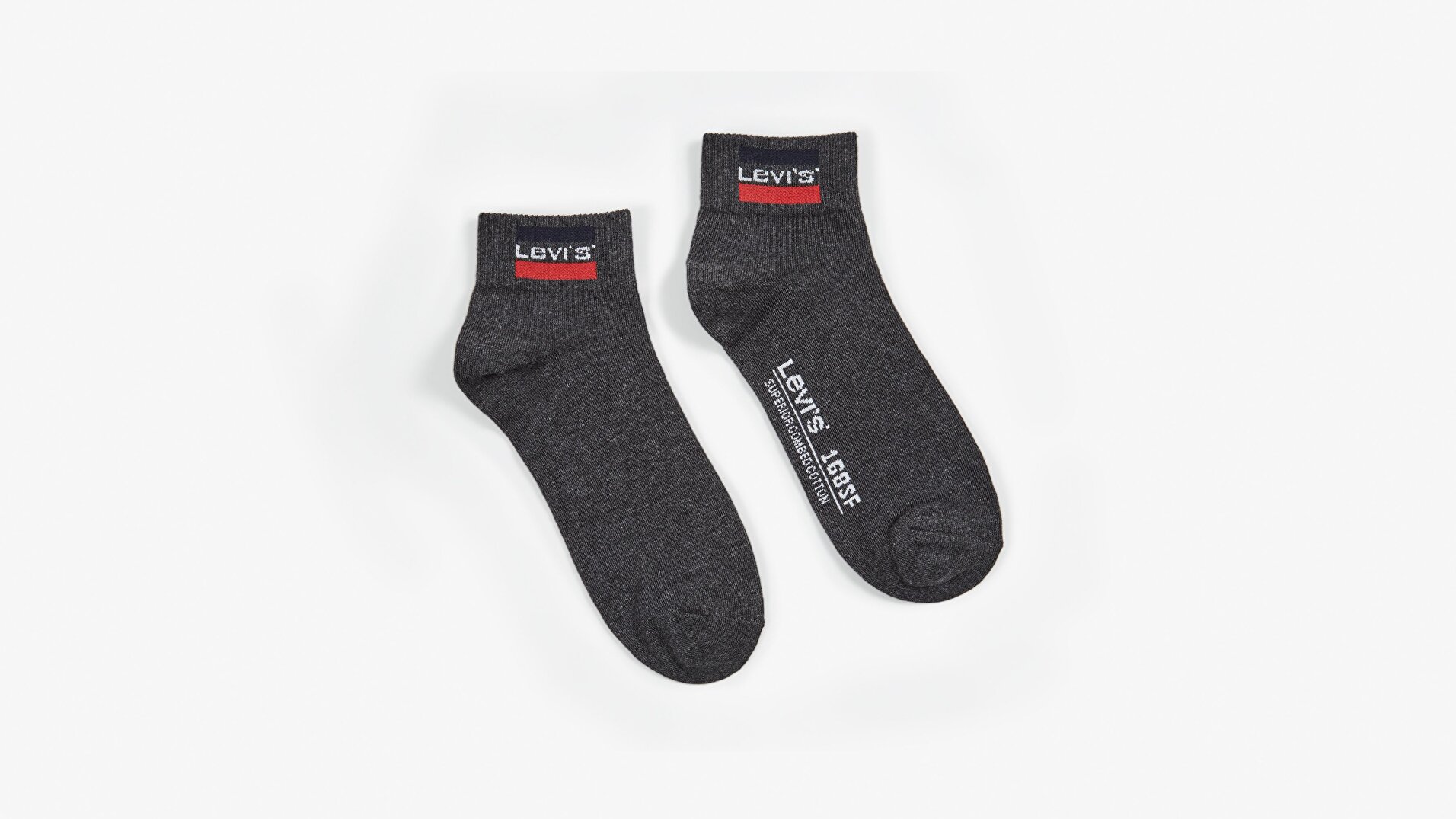 Sportswear Logo Bilekte Çorap 2'li paket