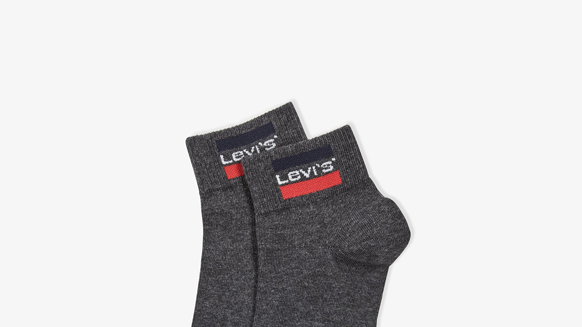 Sportswear Logo Bilekte Çorap 2'li paket