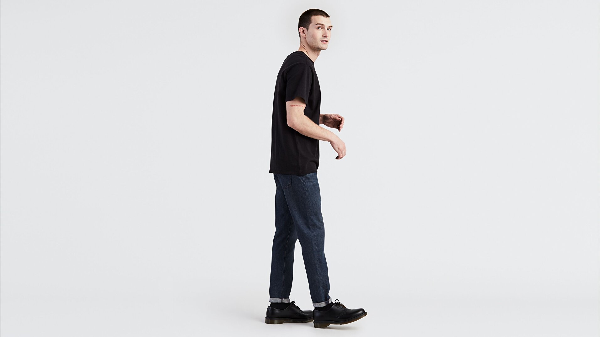 512™ Slim Taper Erkek Jean Pantolon-Headed South