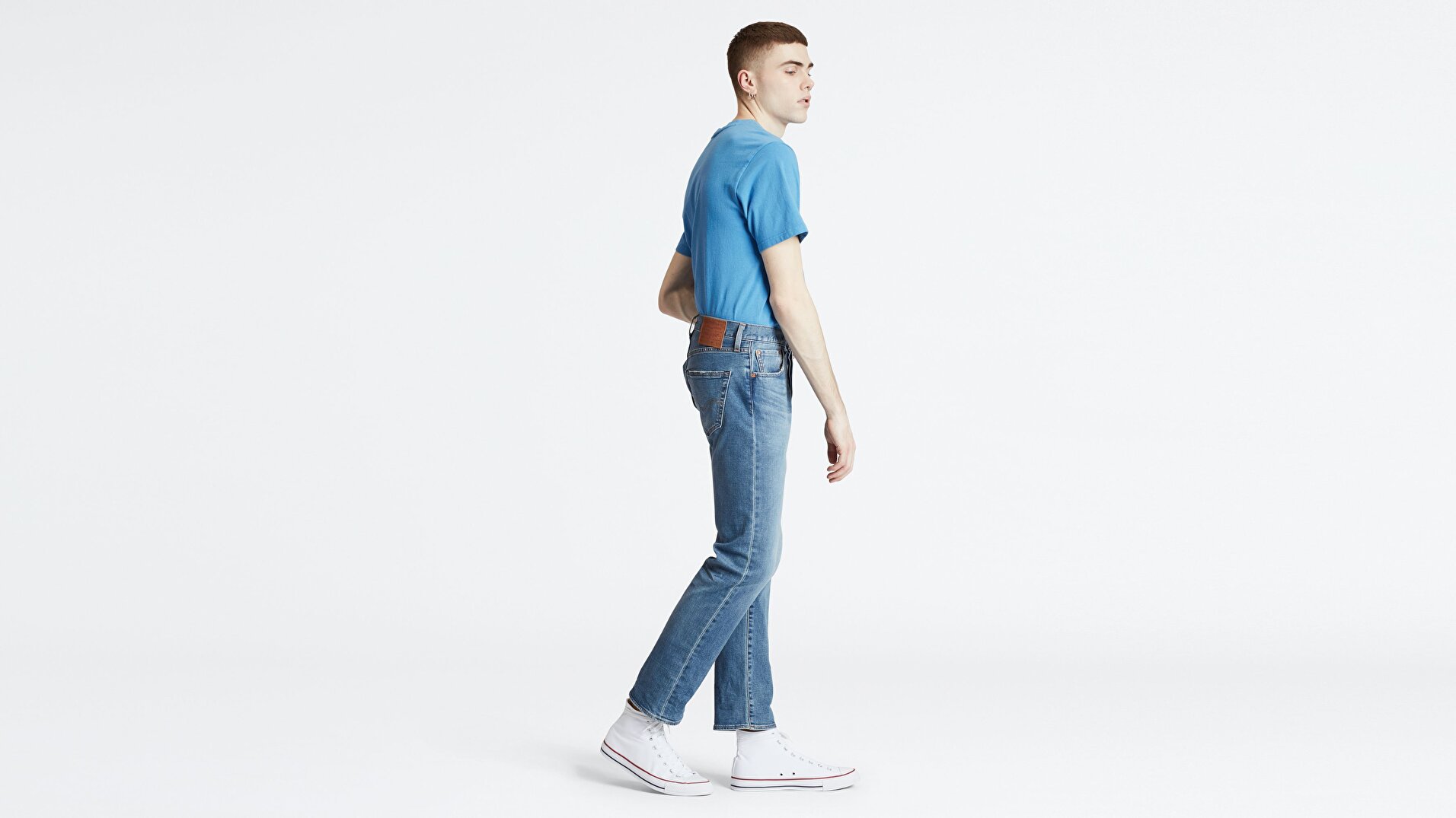 501® Original Fit Erkek Jean Pantolon-Ironwood Overt