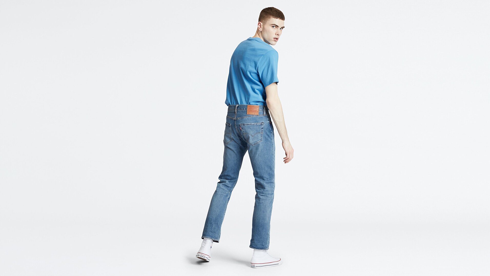 501® Original Fit Erkek Jean Pantolon-Ironwood Overt