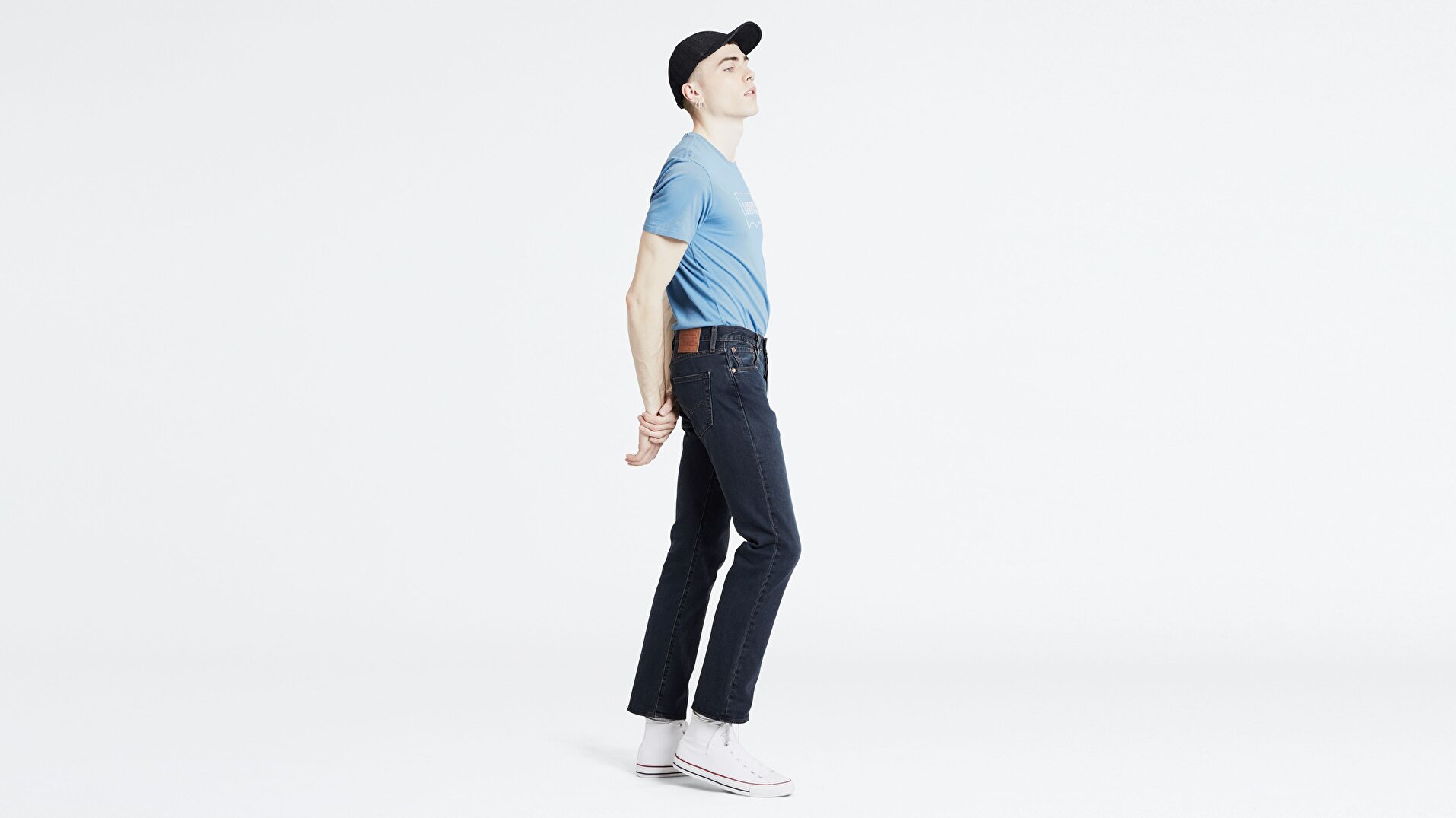 501® Original Fit Erkek Jean Pantolon-Ironwood Od