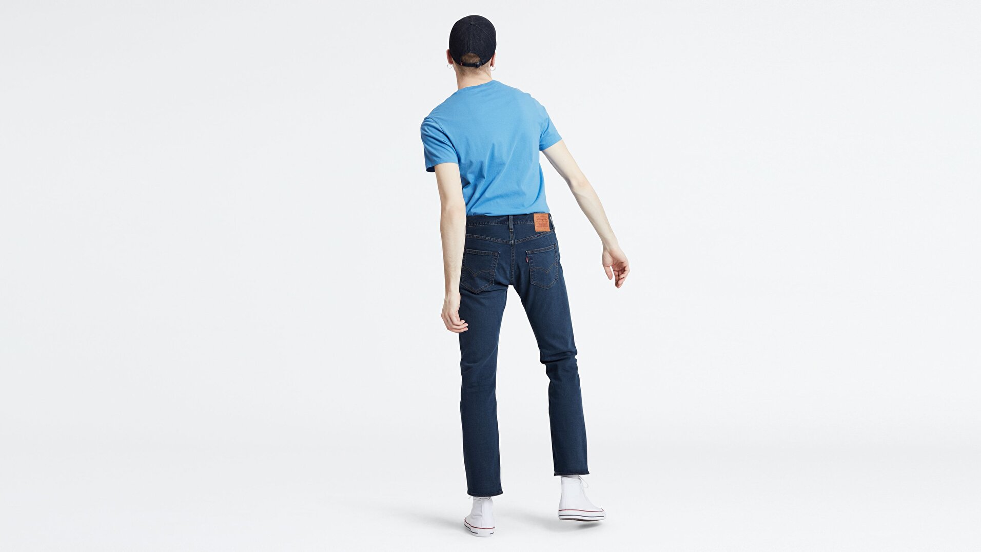 501® Original Fit Erkek Jean Pantolon-Ironwood Od