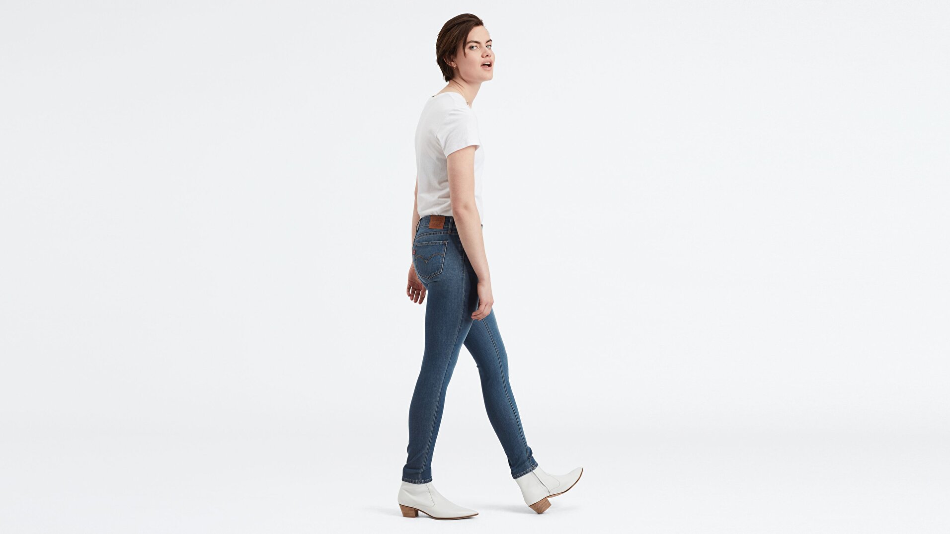 711 Skinny Fit Kadın Jean Pantolon-Believe It Or Not