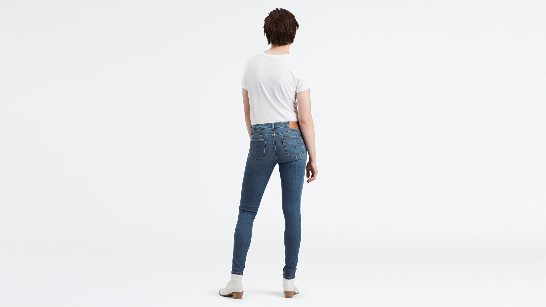 711 Skinny Fit Kadın Jean Pantolon-Believe It Or Not