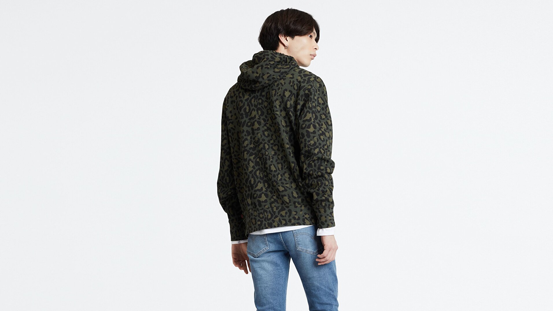 Graphic Po Hoodie- B Ssnl Boxtab Çok renkli Erkek Kapüşonlu Sweatshirt