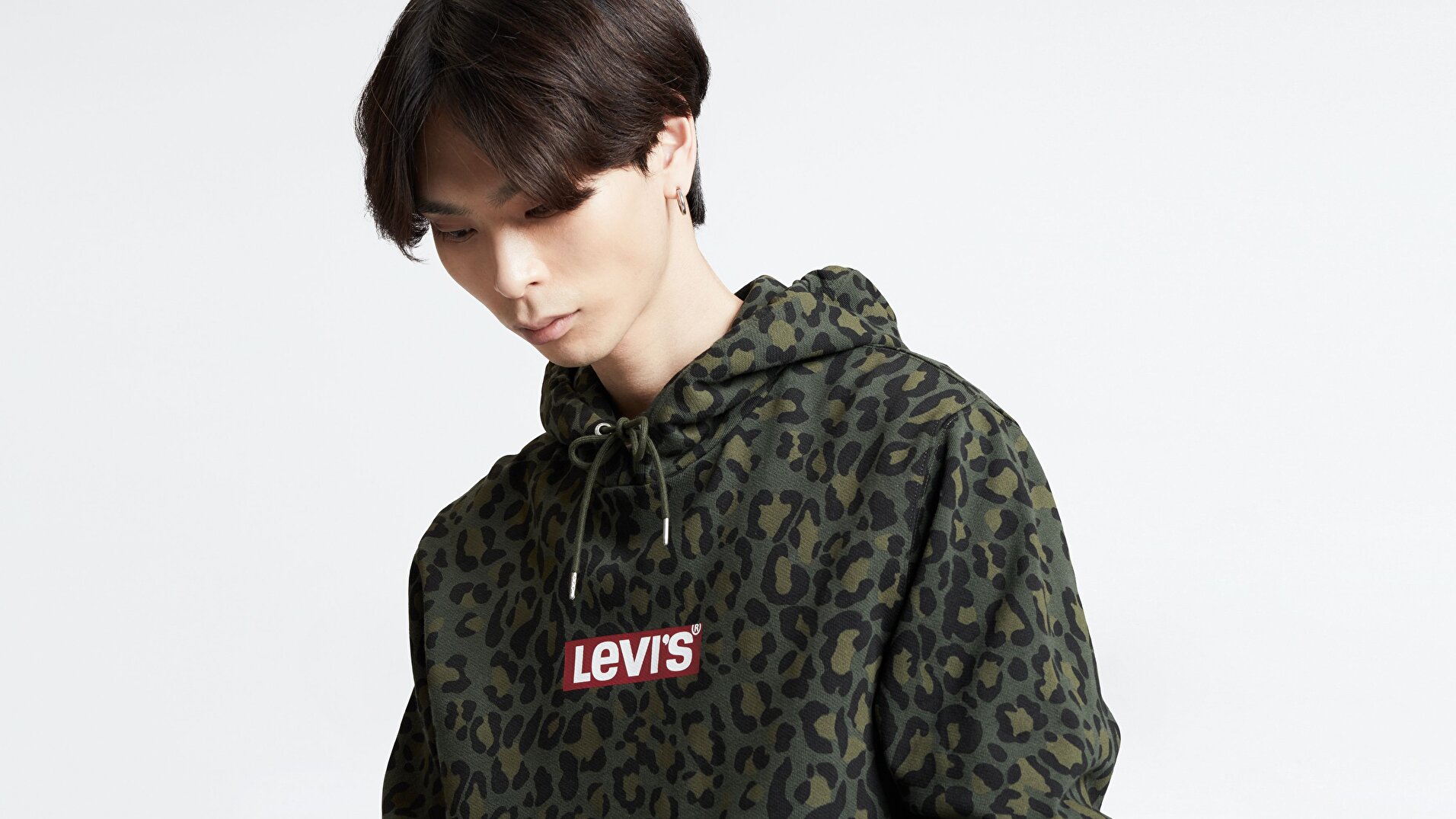 Graphic Po Hoodie- B Ssnl Boxtab Çok renkli Erkek Kapüşonlu Sweatshirt