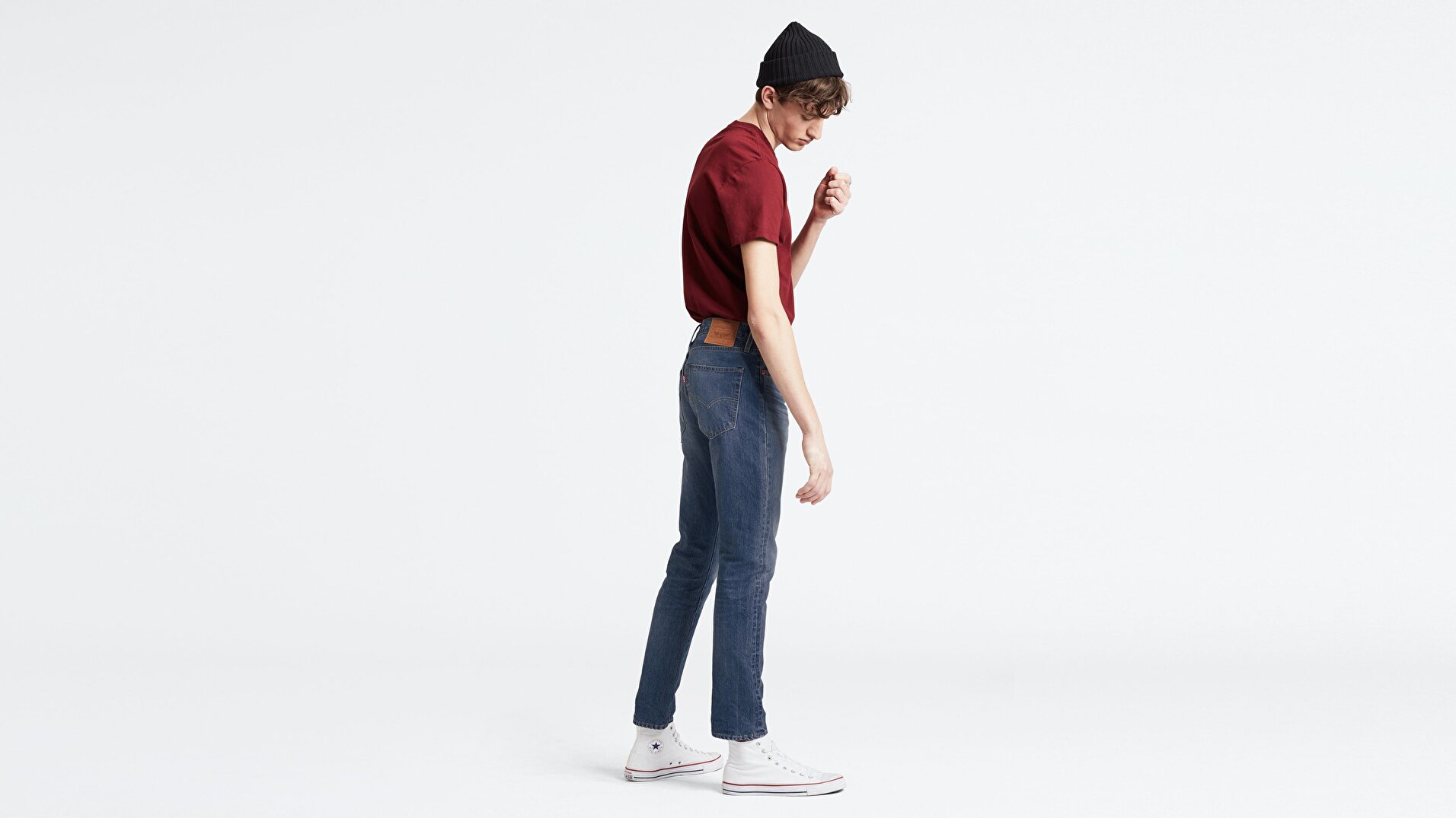 512™ Slim Taper Erkek Jean Pantolon-Creeping Thyme Adv