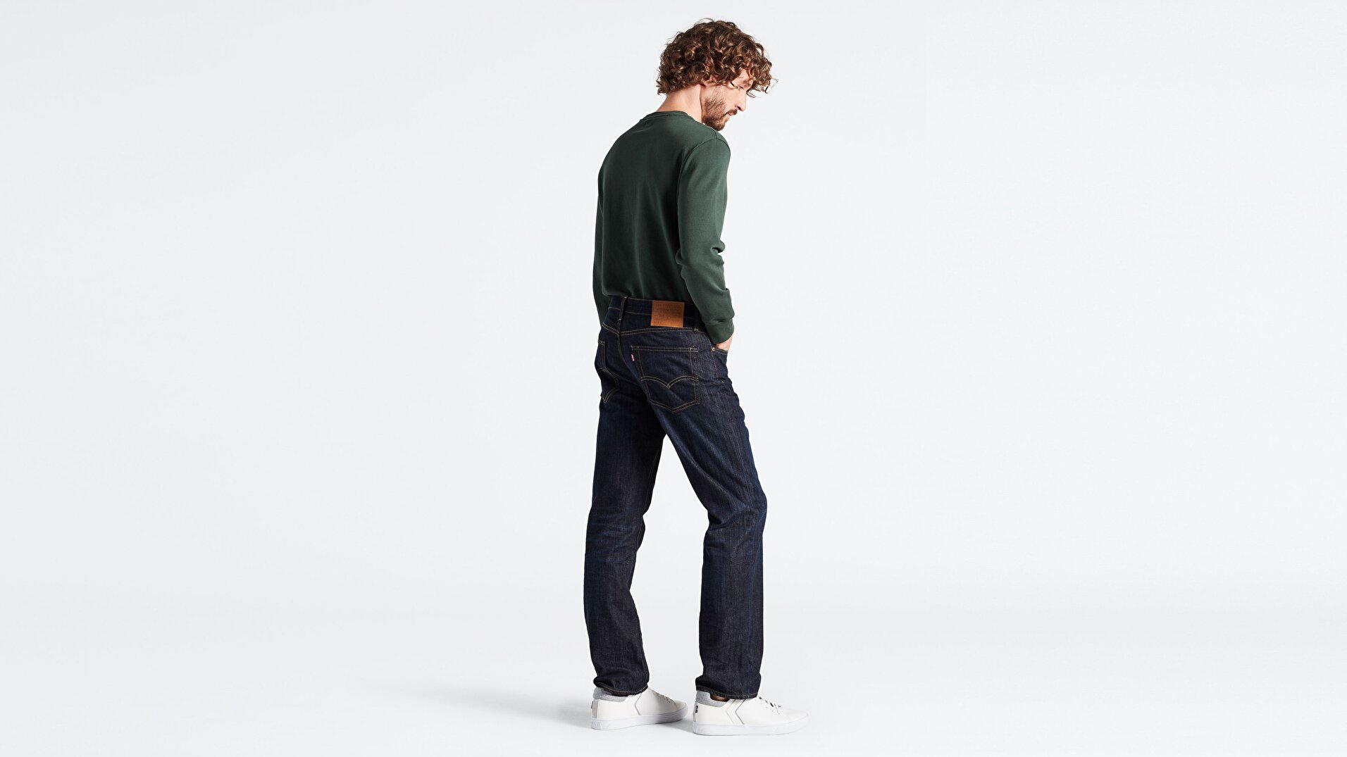 514™ Straight Fit Erkek Jean Pantolon-The Rich T2