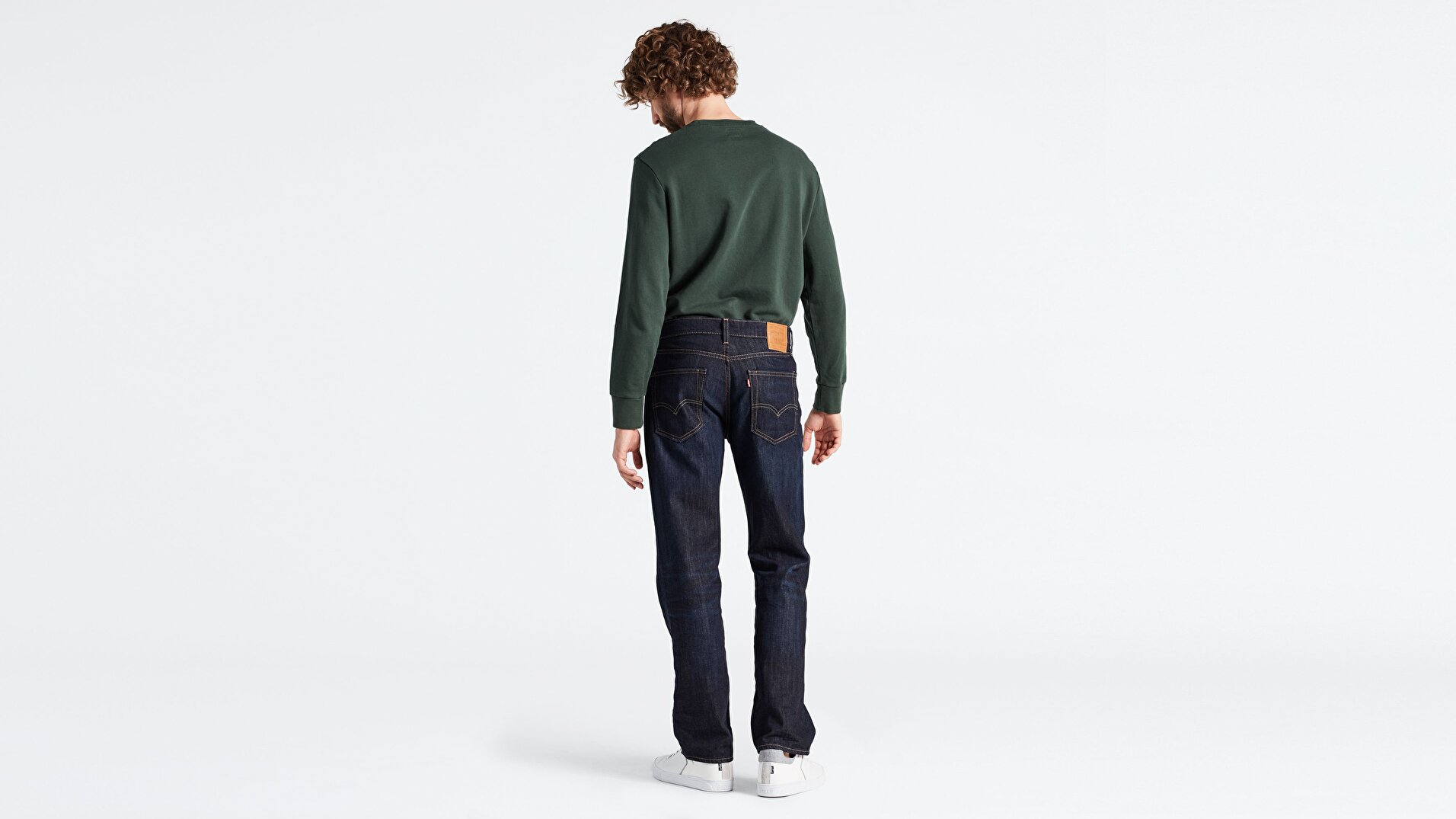 514™ Straight Fit Erkek Jean Pantolon-The Rich T2