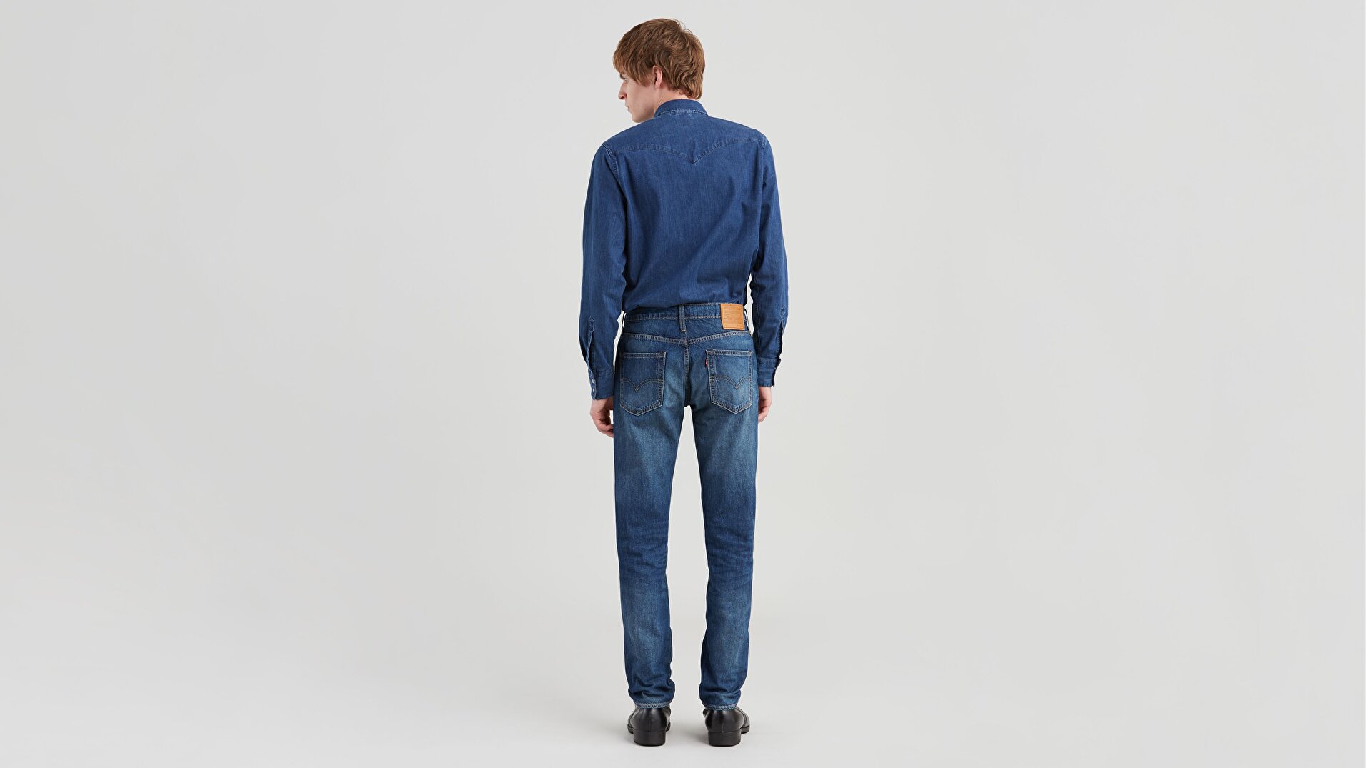 511™ Slim Fit Erkek Jean Pantolon-Megamouth Warp Cool