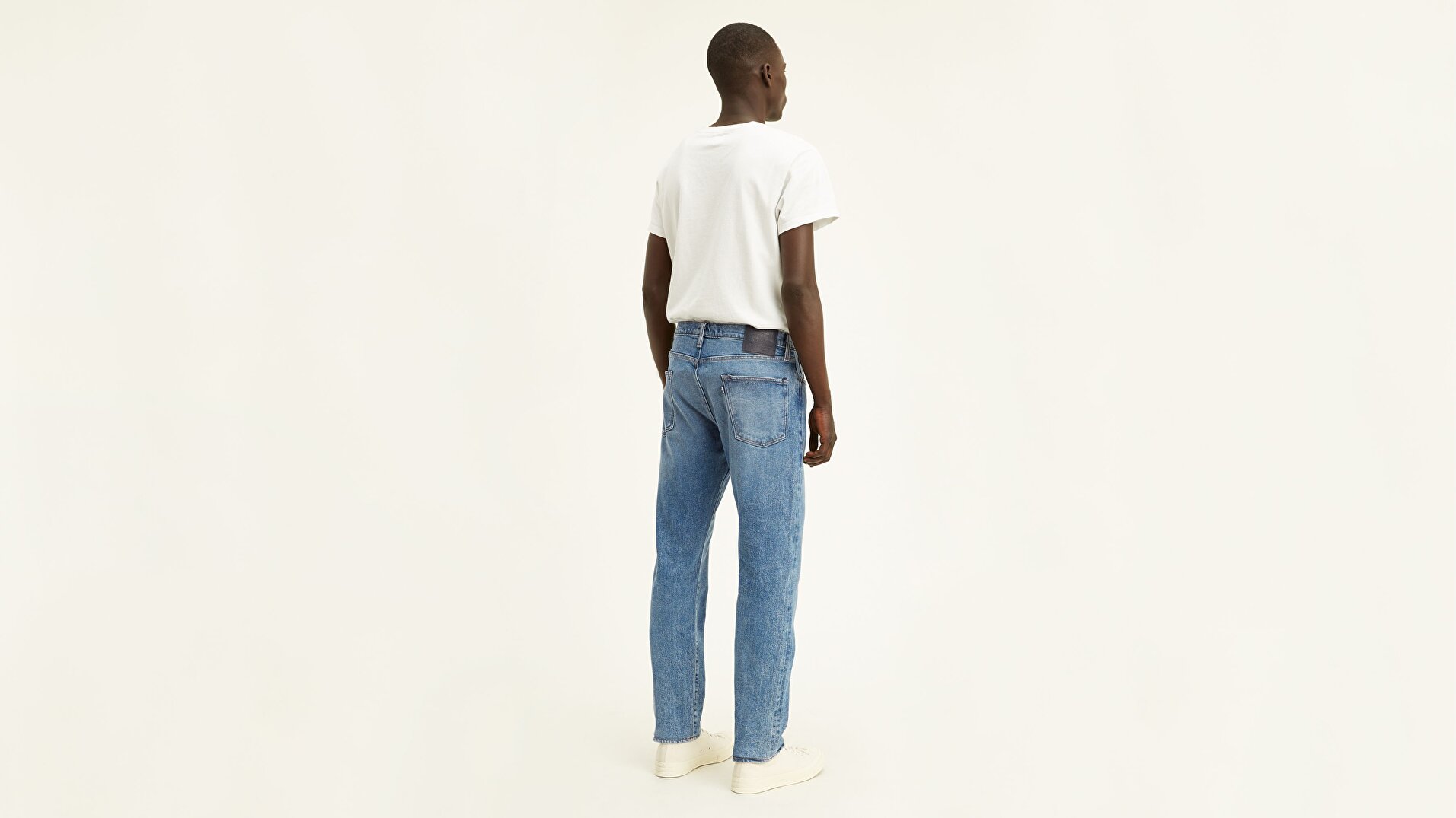 Made & Crafted® 502 Taper Fit Erkek Jean Pantolon-Lmc Ludlow