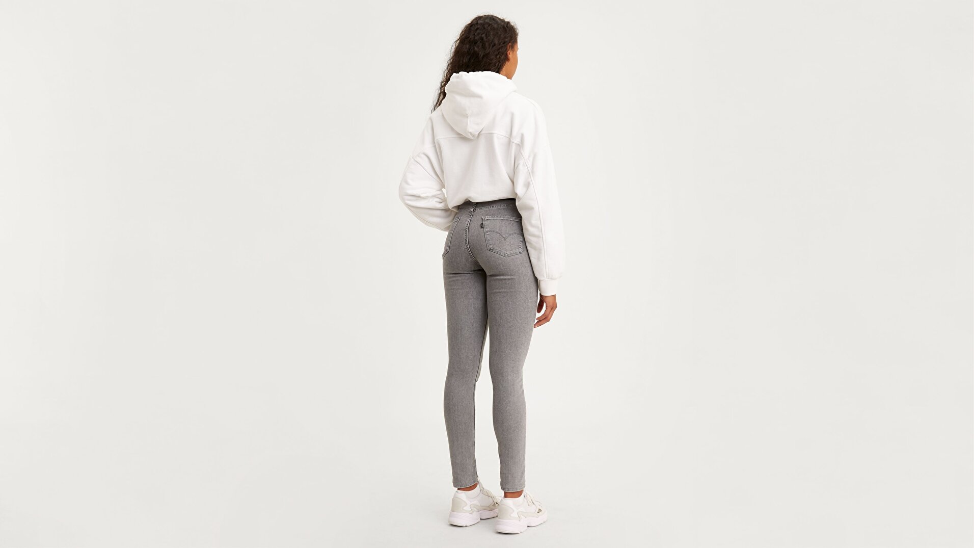 721 Yüksel Bel Skinny Fit Kadın Jean Pantolon-Set In Stone
