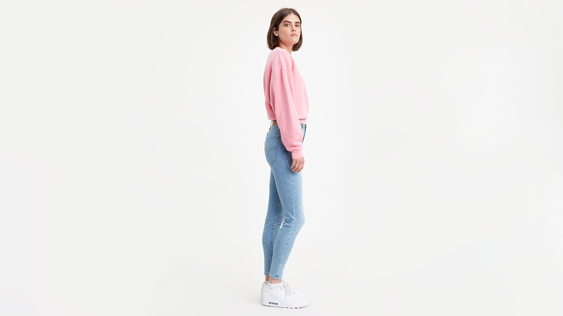 Mile High Super Skinny Kadın Jean Pantolon-Between Space And Time