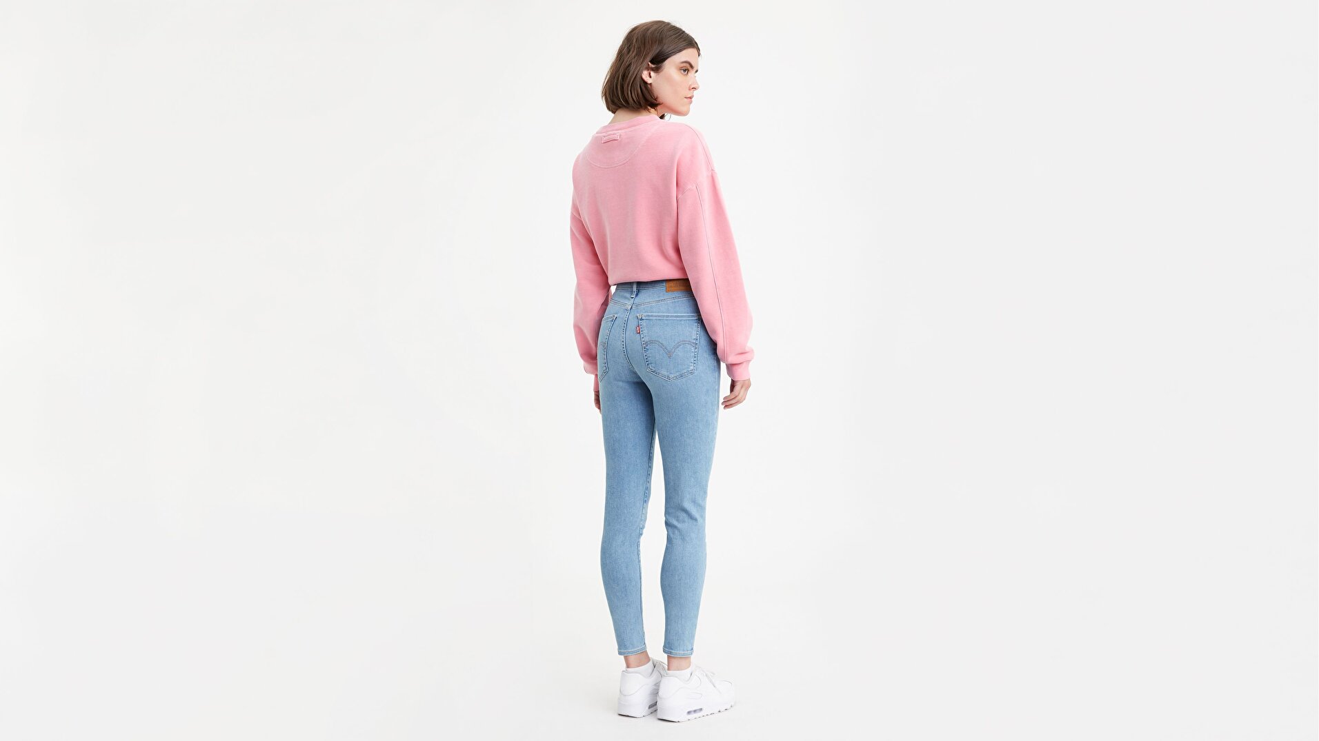 Mile High Super Skinny Kadın Jean Pantolon-Between Space And Time