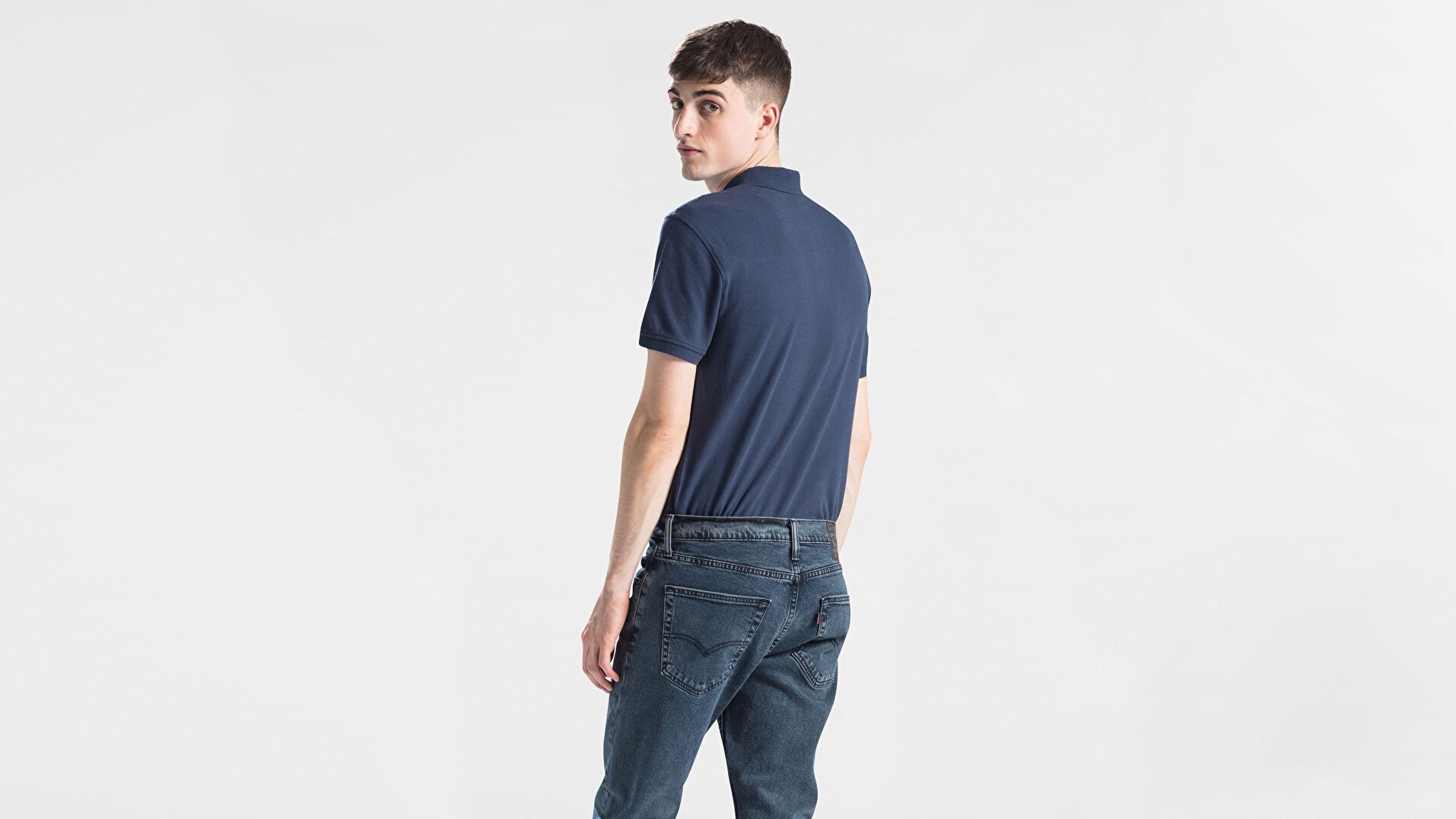 Standard Hm Good Polo Mavi Erkek Tişört