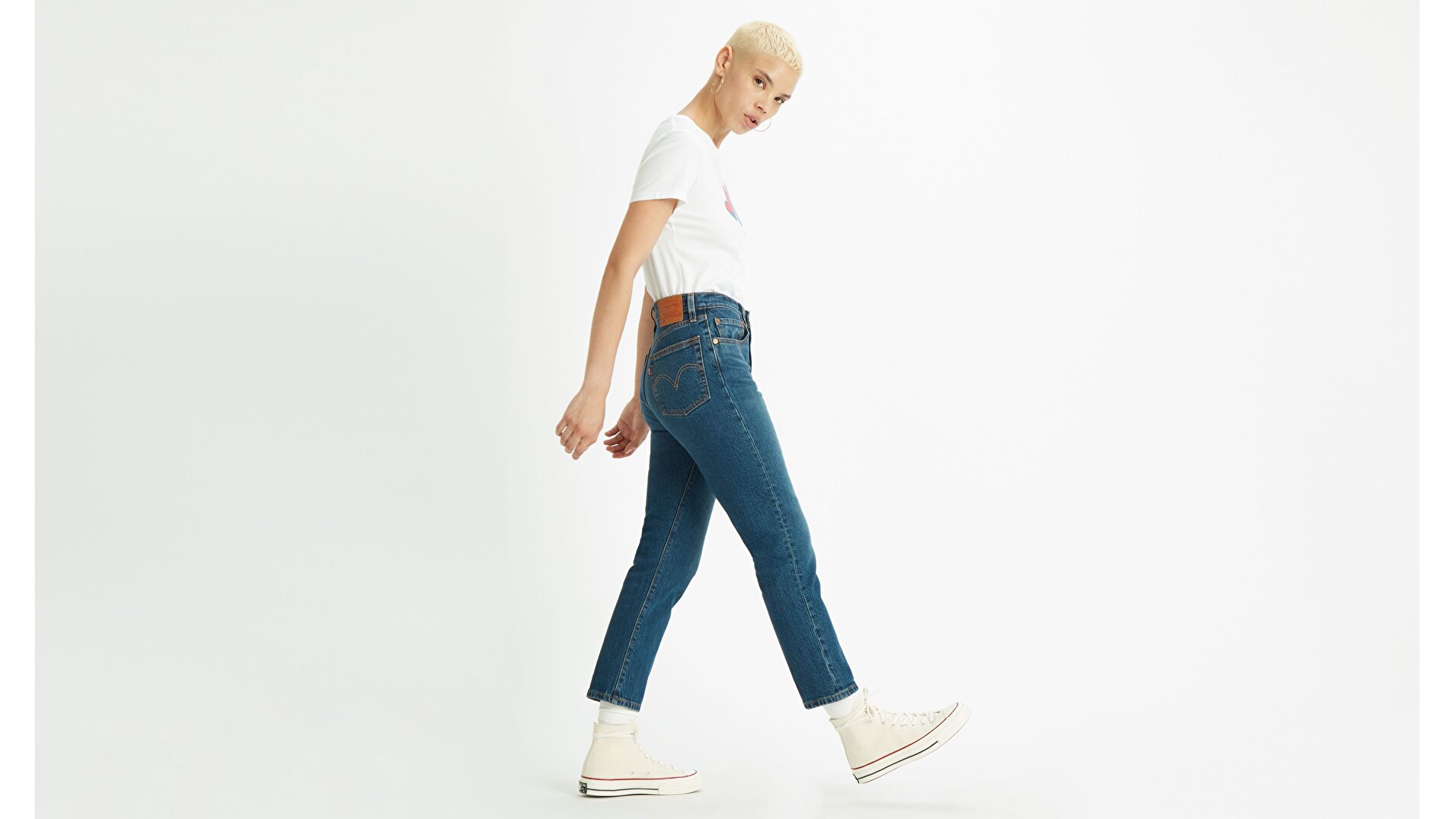 501® Kadın Crop Jean Pantolon-Charleston All Day