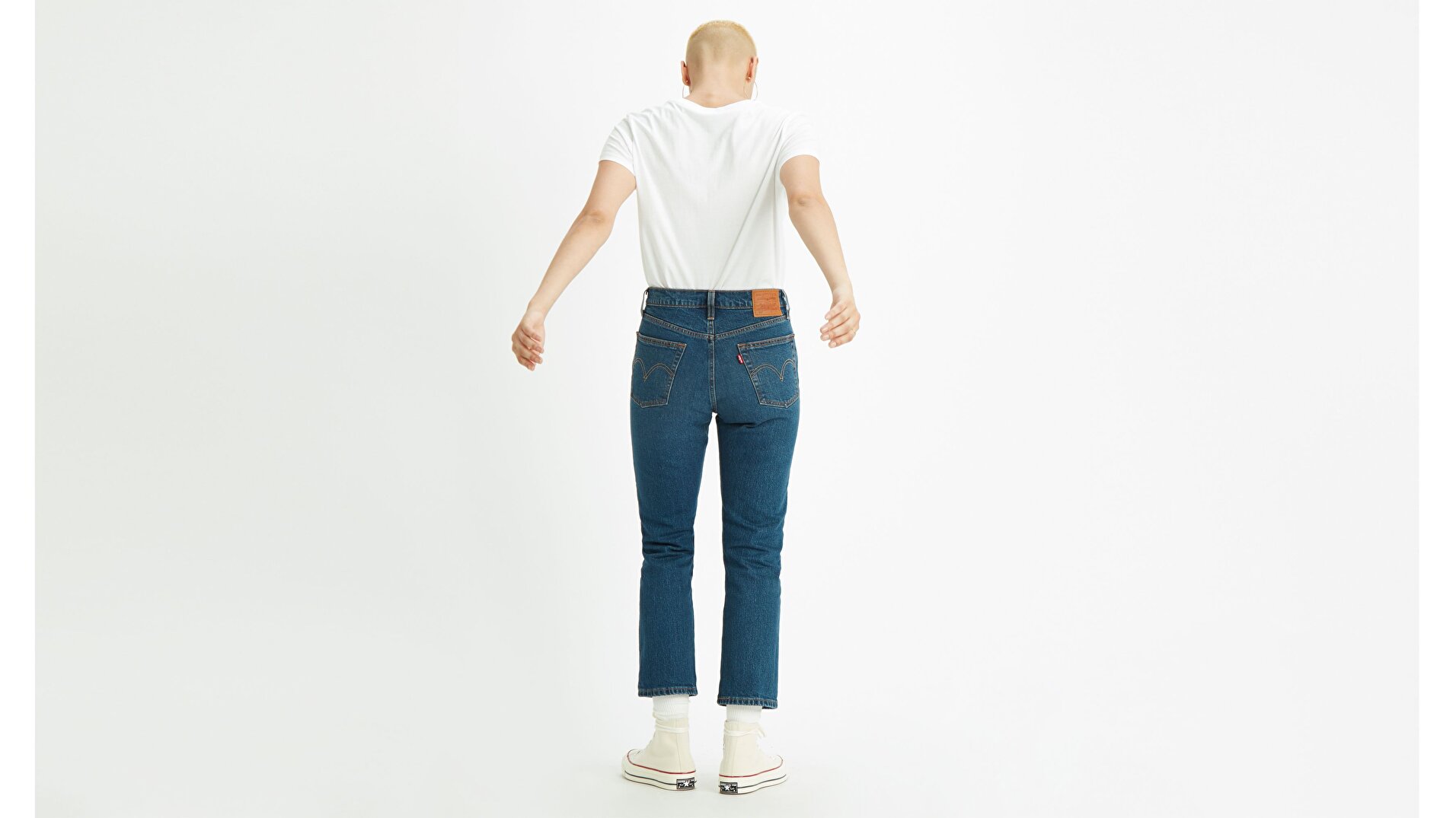 501® Kadın Crop Jean Pantolon-Charleston All Day