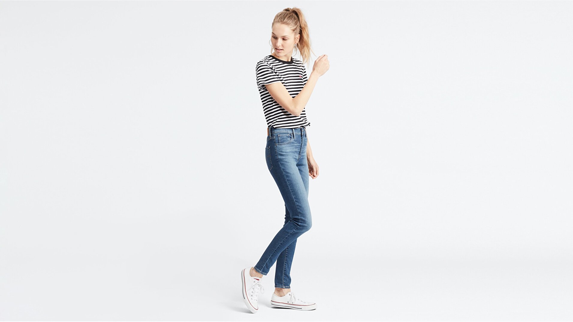 720 Yüksek Bel Süper Skinny Kadın Jean Pantolon-Love Ride T2