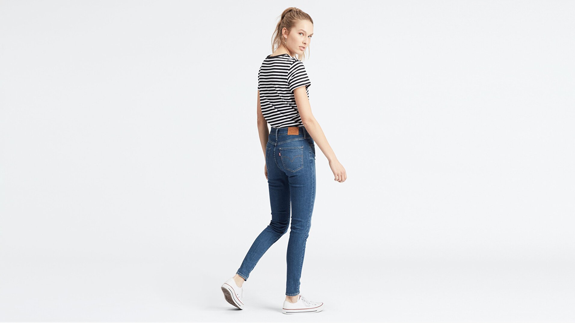 720 Yüksek Bel Süper Skinny Kadın Jean Pantolon-Love Ride T2