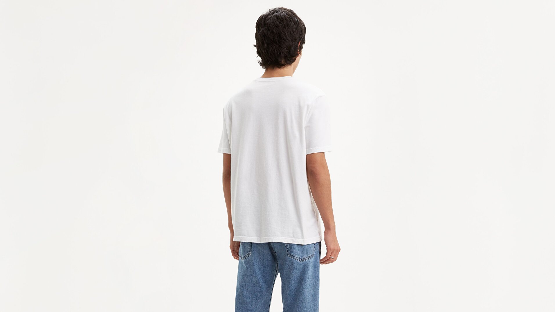 Relaxed Graphic Tee Boxtab Ss Beyaz Erkek Tişört