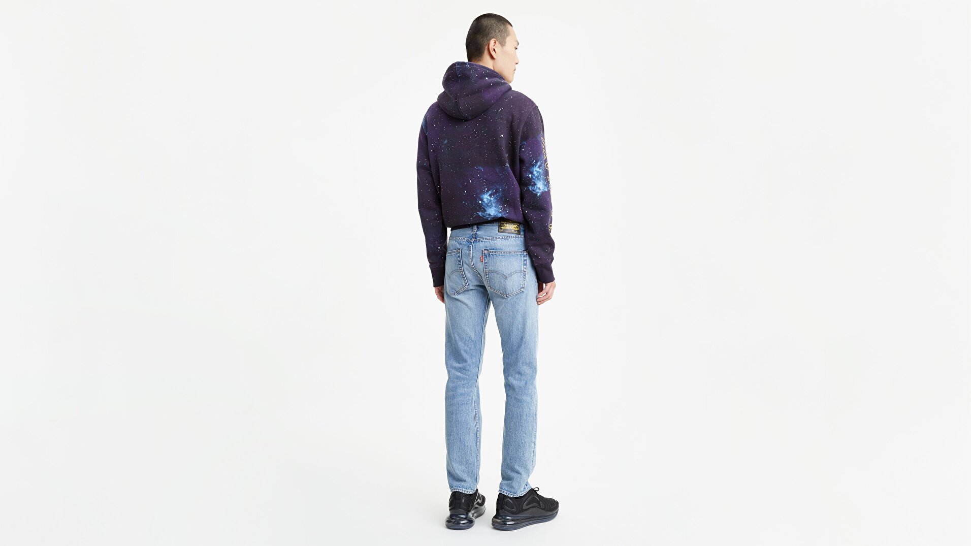 501® Slim Taper Erkek Jean Pantolon -The Force Selvedge