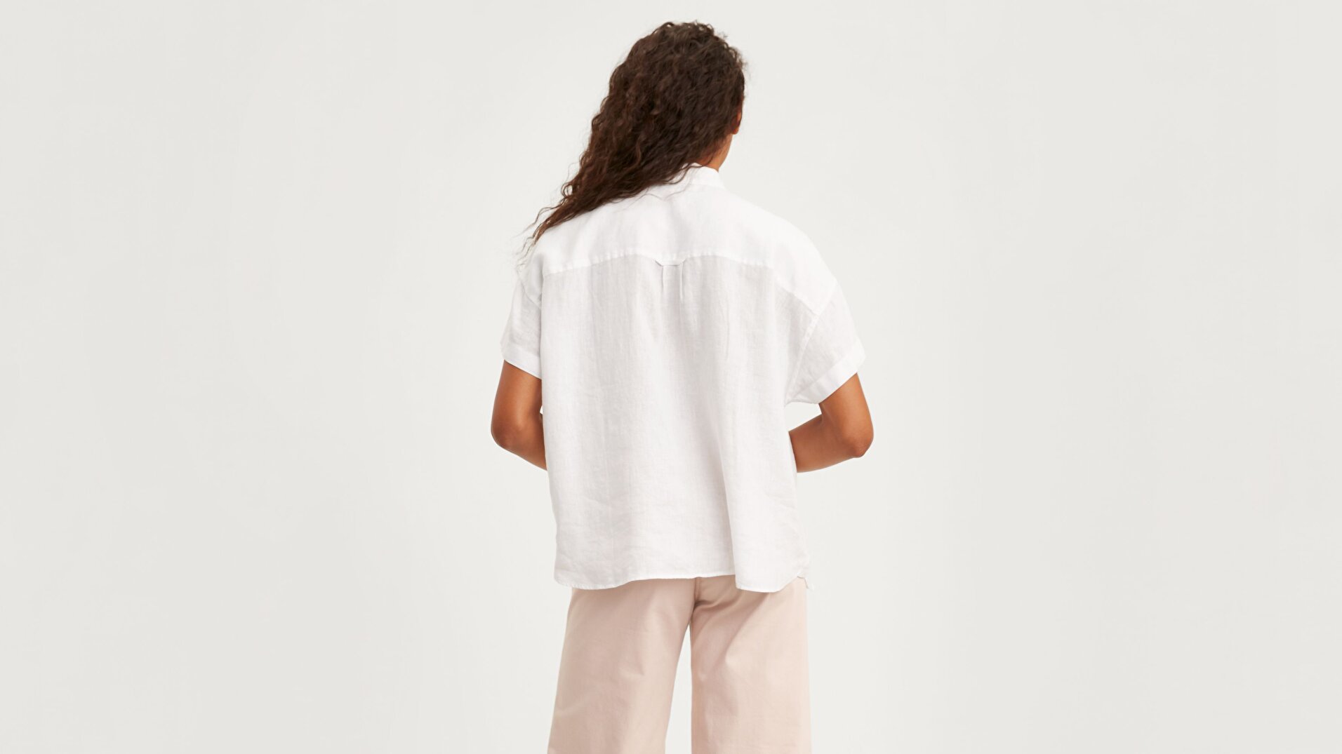 The Ss Alexandra Shirt Beyaz Kadın Gömlek