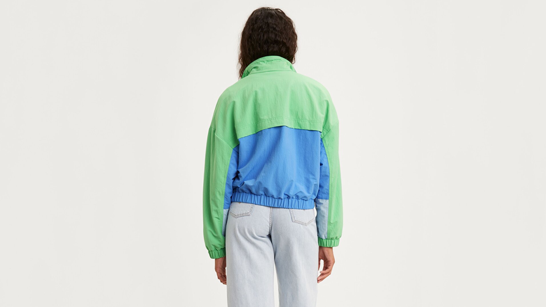Celeste Windbreaker Yeşil Kadın Ceket