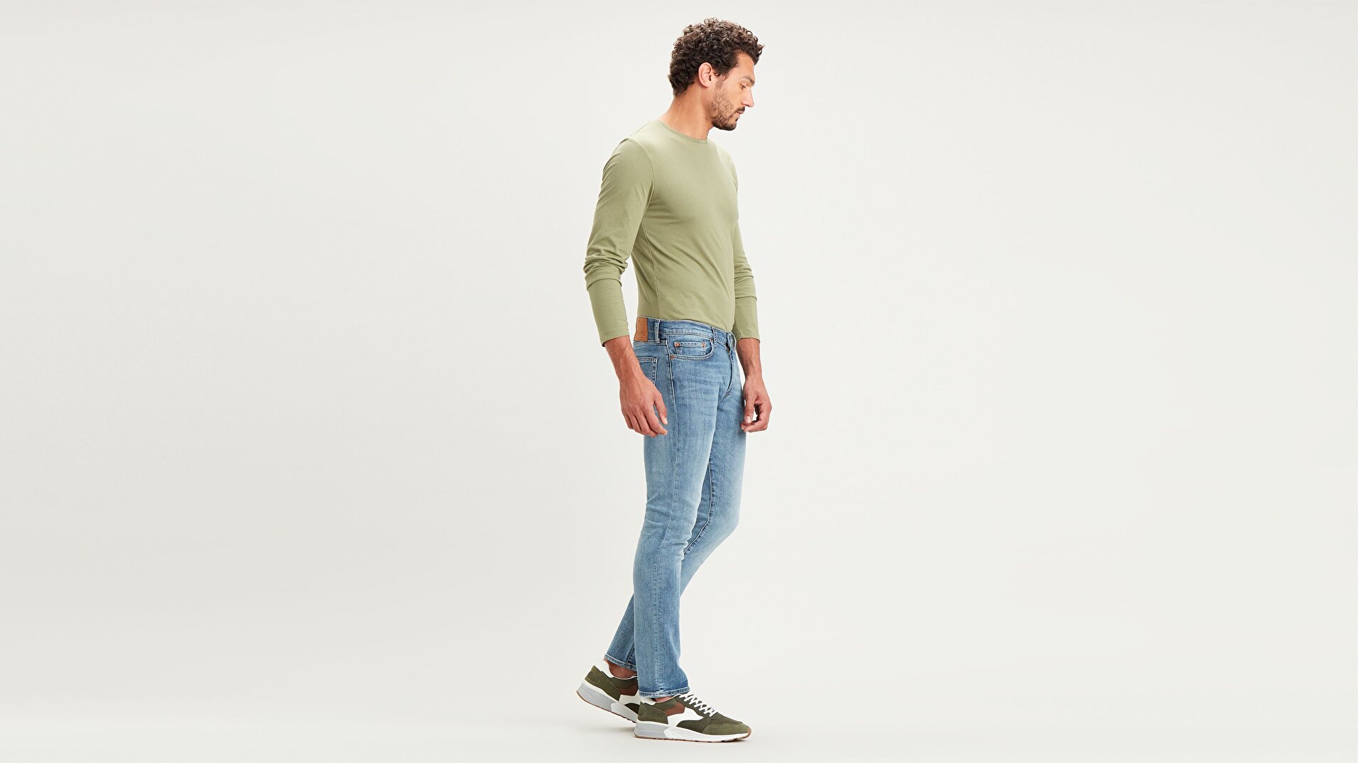 511™ Slim Fit Erkek Jean Pantolon-Aegean Adapt (Local)