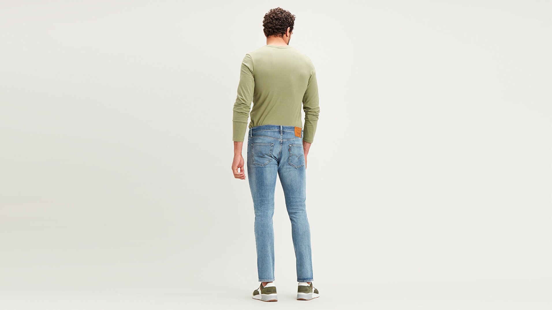 511™ Slim Fit Erkek Jean Pantolon-Aegean Adapt (Local)
