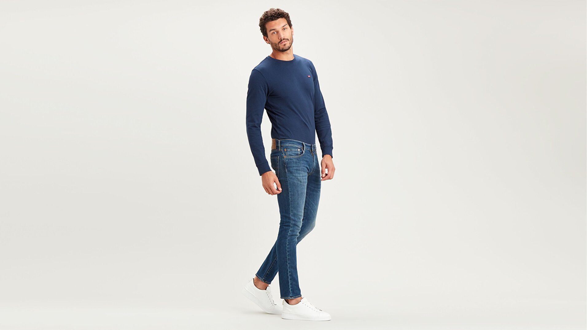 511™ Slim Fit Erkek Jean Pantolon-Caspian Adapt (Local)