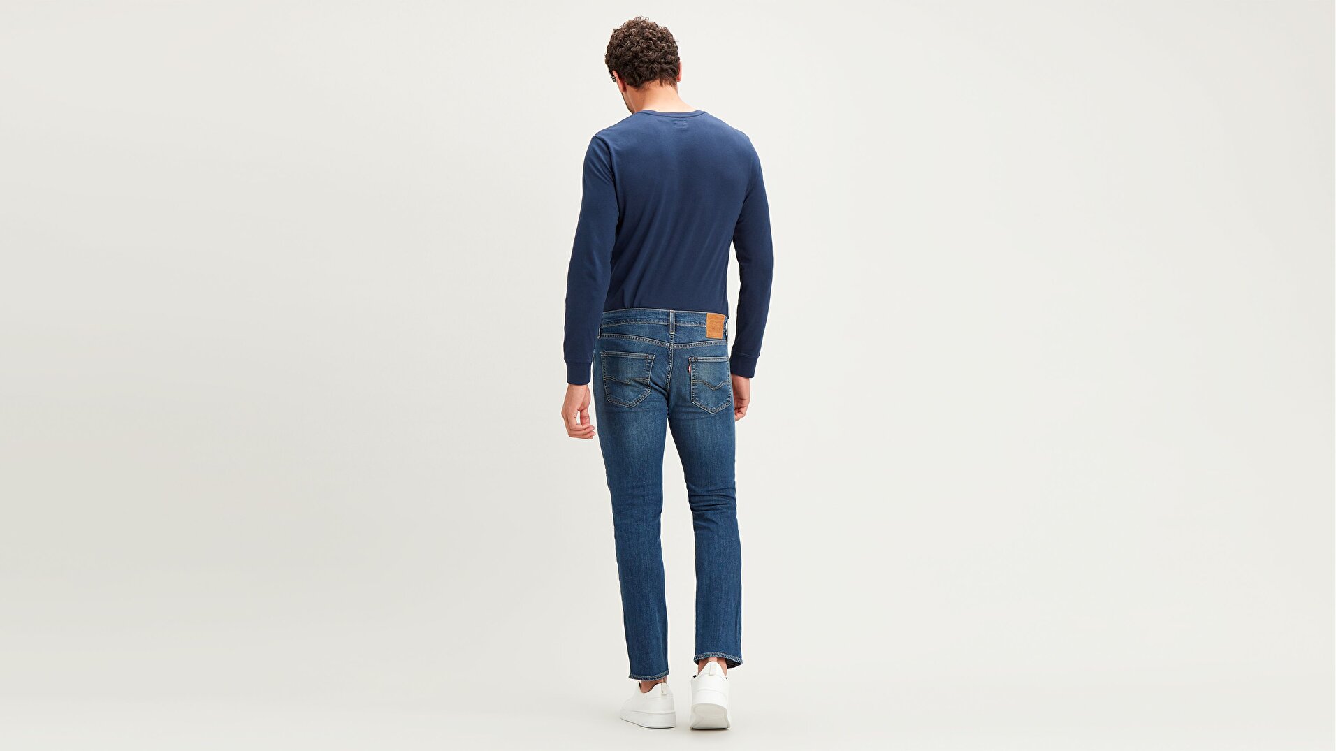 511™ Slim Fit Erkek Jean Pantolon-Caspian Adapt (Local)