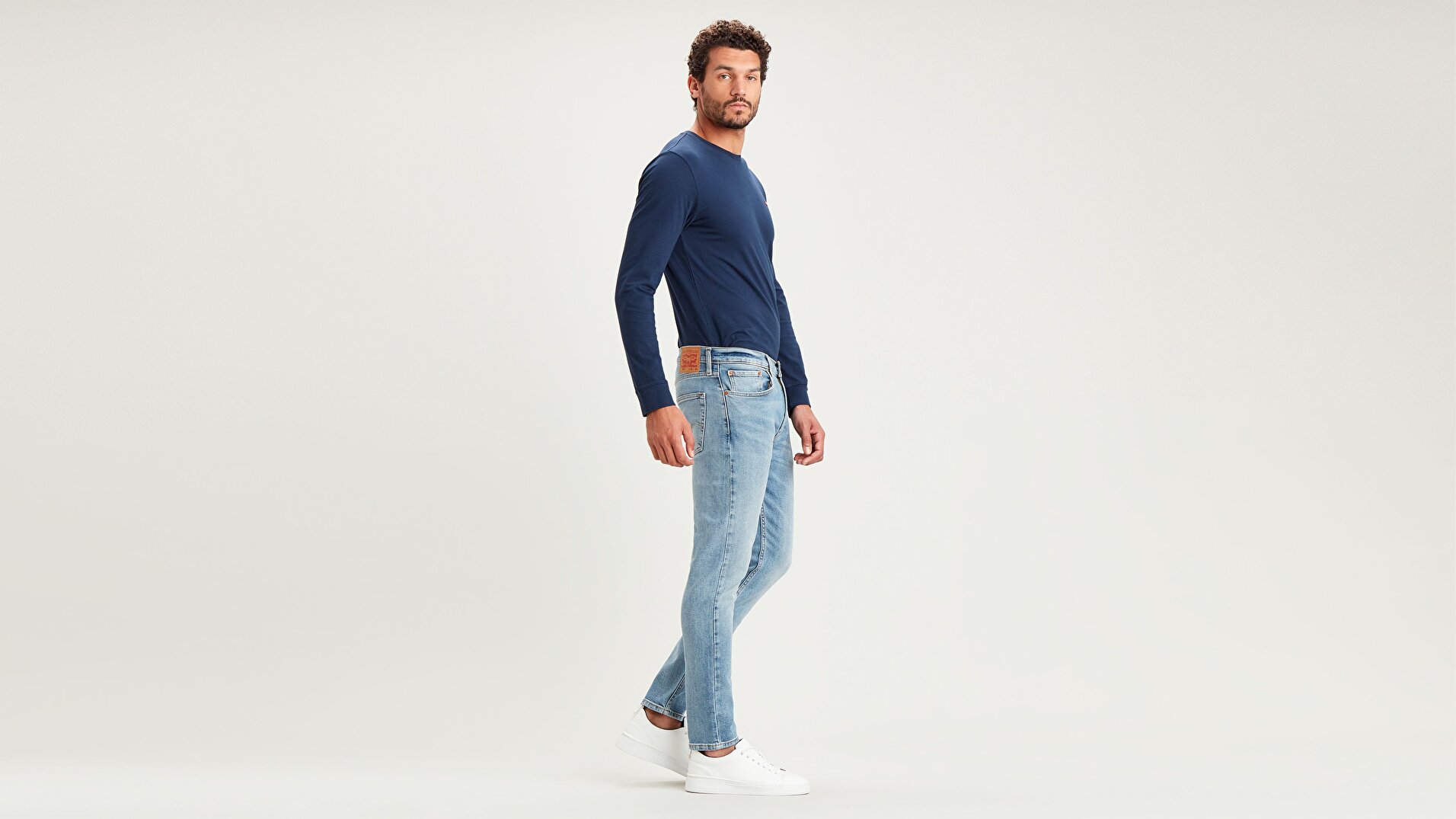 512™ Slim Taper Erkek Jean Pantolon-Bass Super Light Local