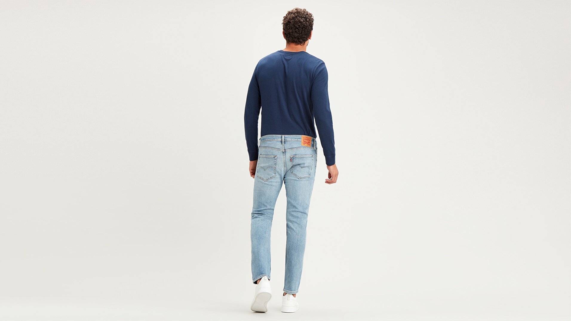 512™ Slim Taper Erkek Jean Pantolon-Bass Super Light Local