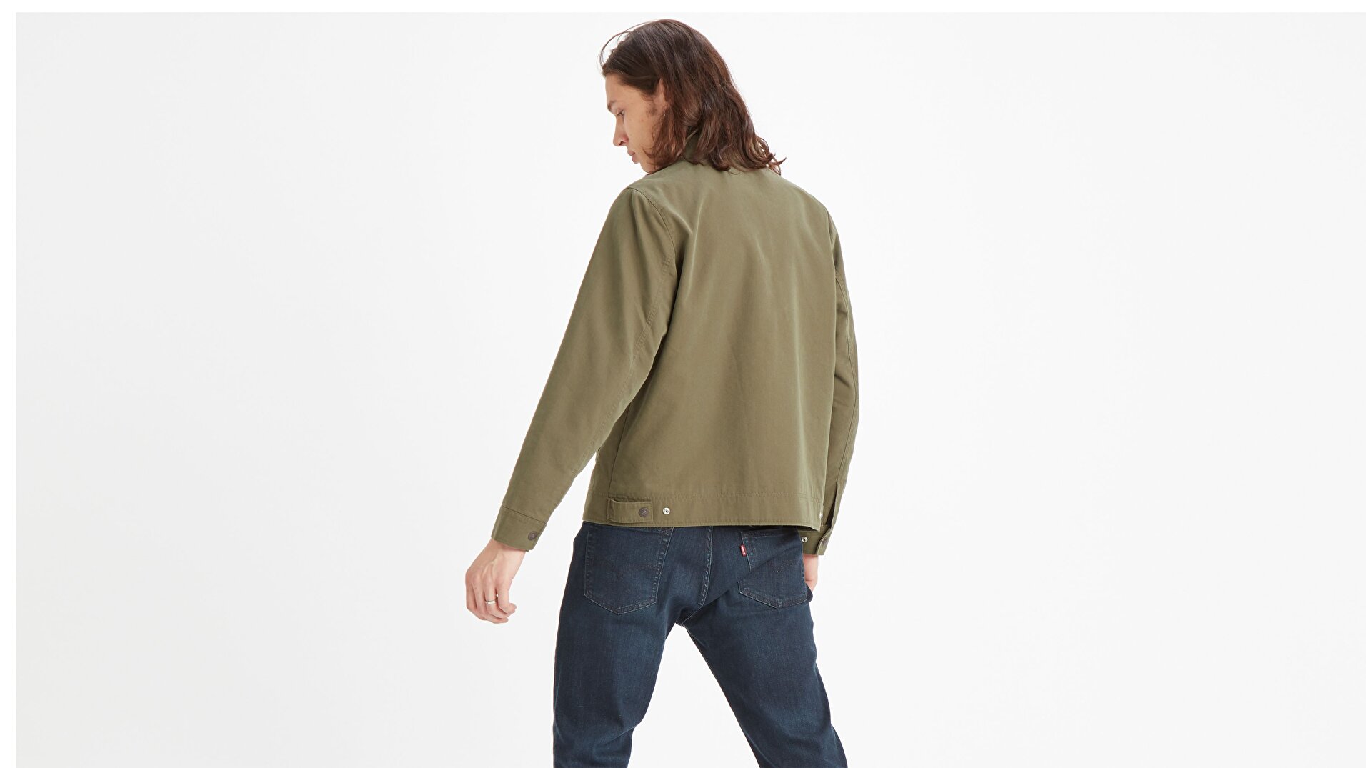 Haight Harrington Jacket Yeşil Erkek Ceket
