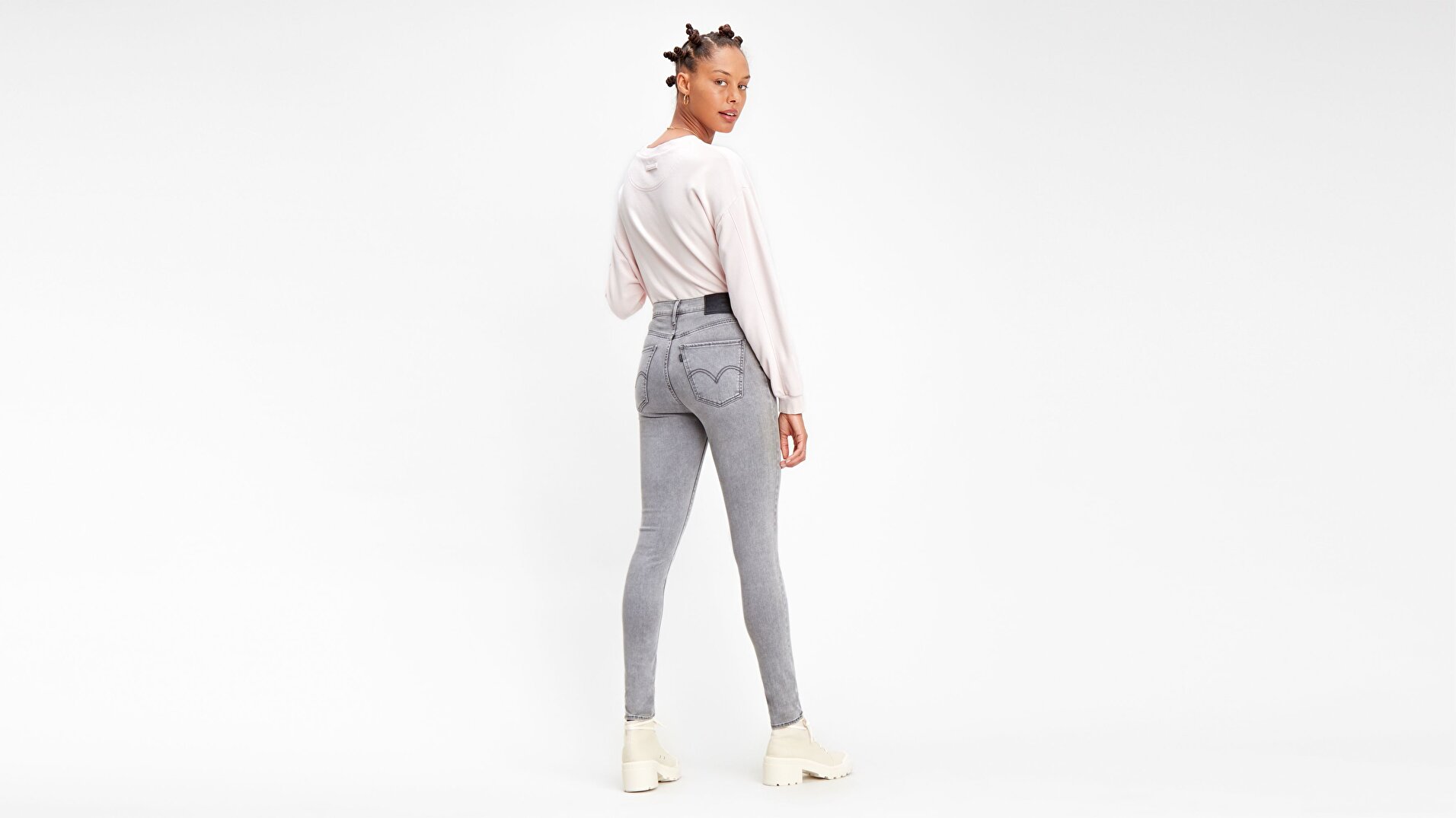 Mile High Super Skinny Kadın Jean Pantolon-Double Up