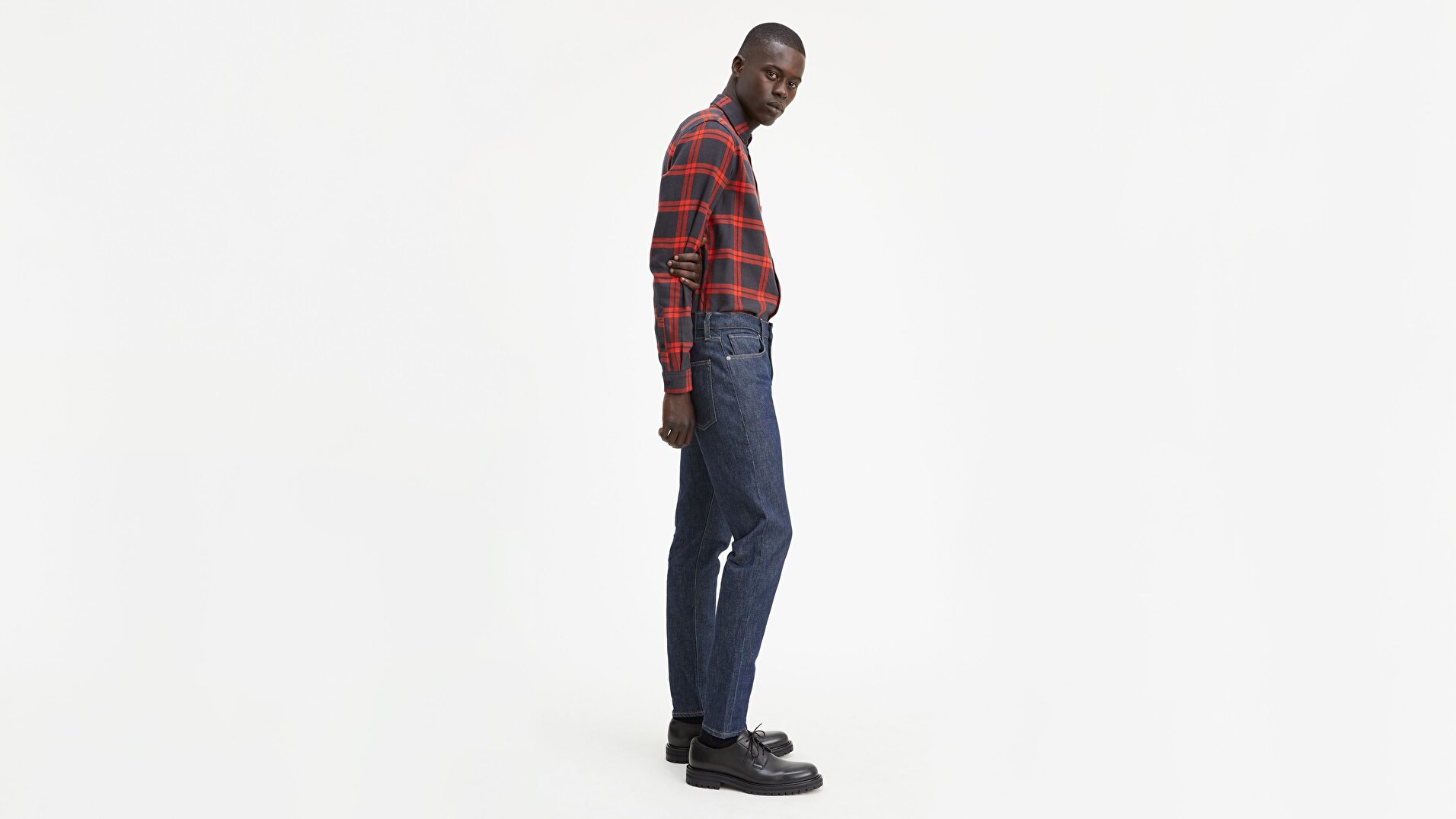 Made & Crafted® 512 Slim Taper Erkek Jean Pantolon-Lmc Resin 1