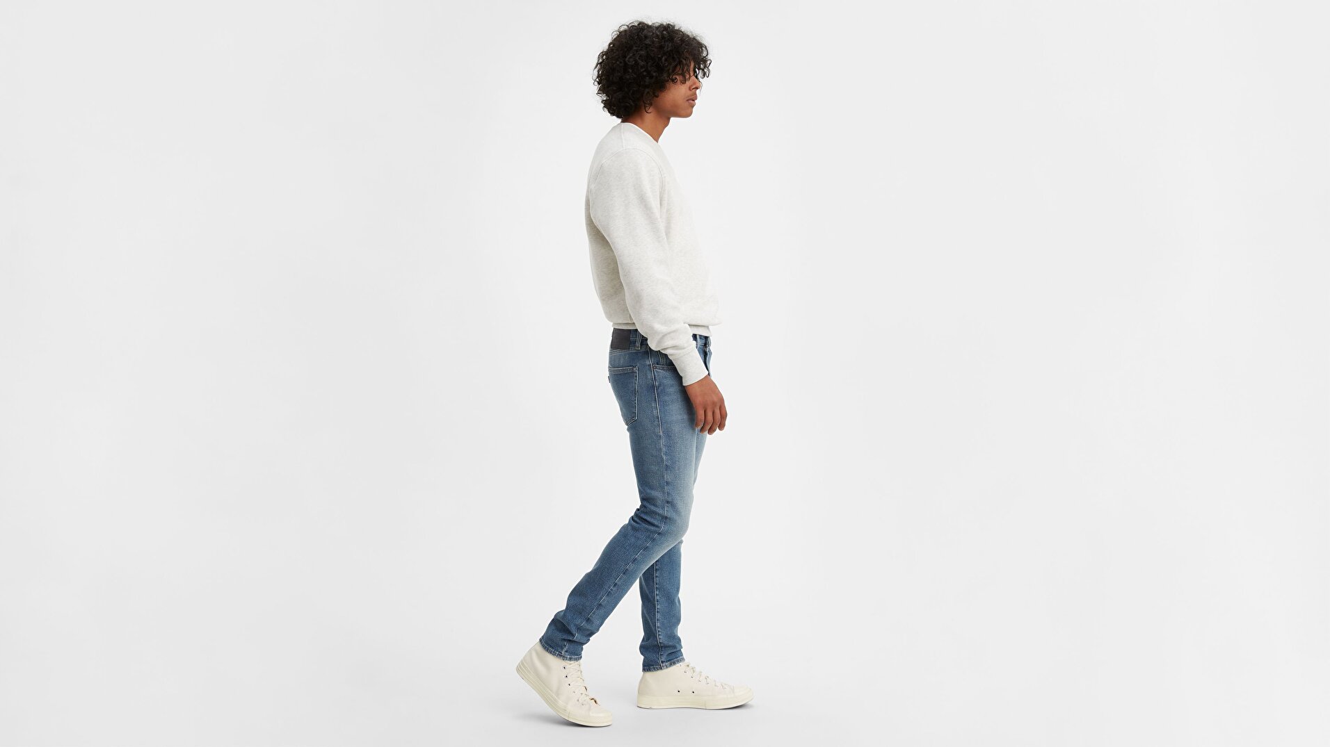 Made & Crafted® 512 Slim Taper Erkek Jean Pantolon-Lmc Conroe