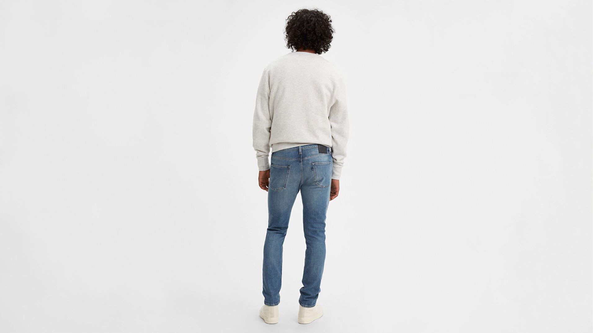 Made & Crafted® 512 Slim Taper Erkek Jean Pantolon-Lmc Conroe