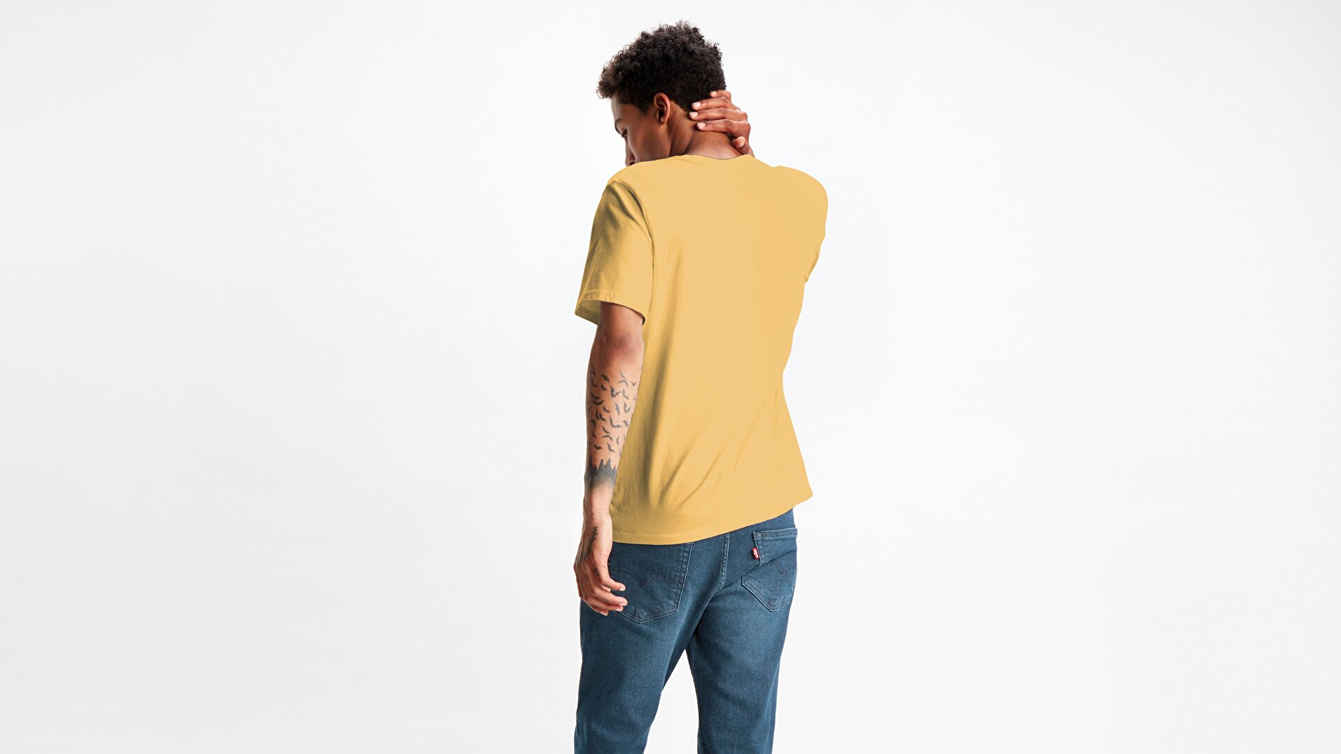 Relaxed Graphic Tee Ssnl Serif Siyah Erkek Tişört